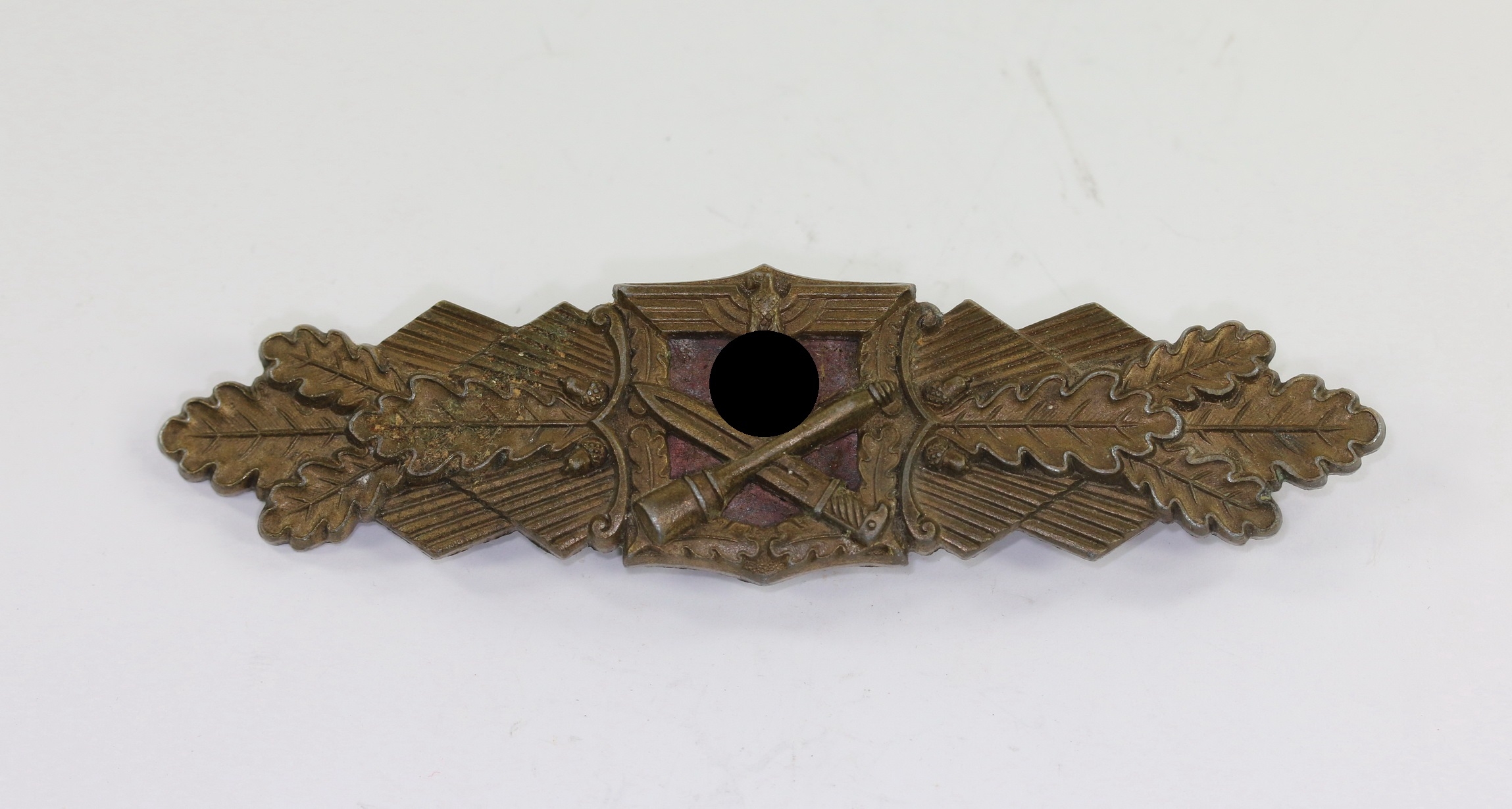 original_nahkampfspange_in_bronze_steinhauer_l_ck_1__1 Nahkampfspange in Bronze, Steinhauer & Lück – Bild 1