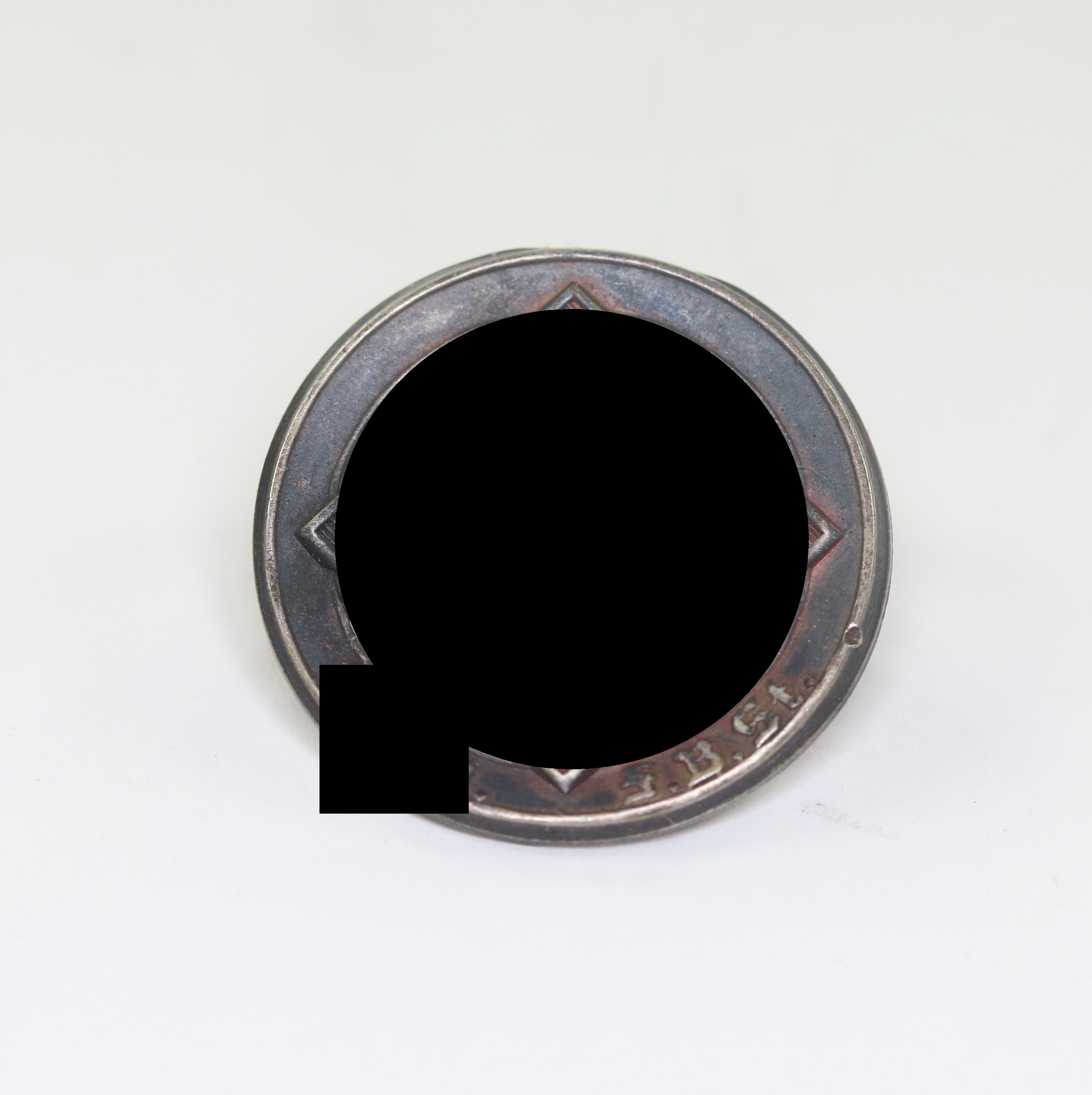 National Sozialistischer Deutscher Frontkämpfer Bund Stahlhelm (N.S.D.F.B.St.), Mitgliedsabzeichen, Hst. M.L. Ges. Gesch. – Bild 1