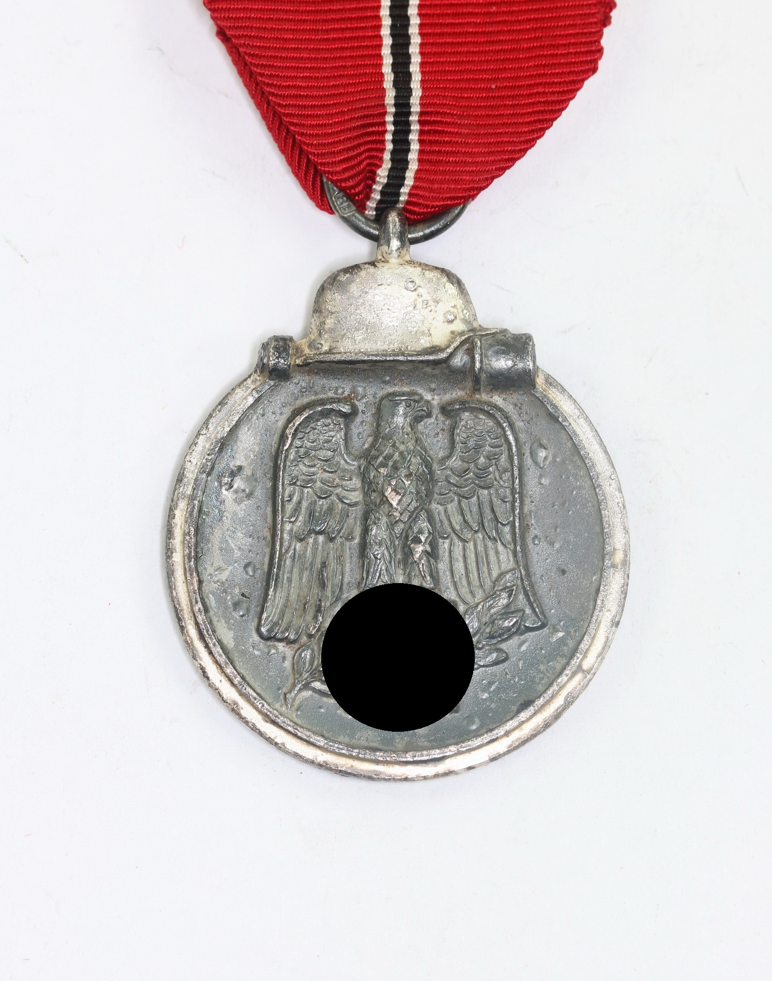 original_ostmedaille_hst Ostmedaille, Hst. 18 (Karl Wurster KG, Markneukirche) – Bild 1