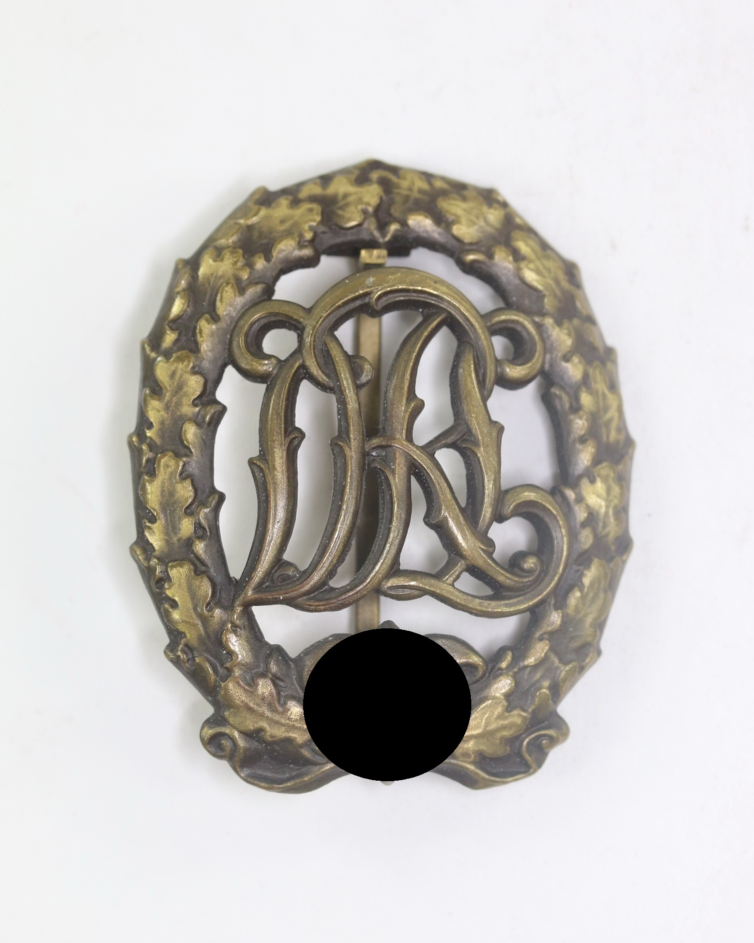 Reichssportabzeichen (DRL) in Bronze, Hst. Wernstein Jena – Bild 1