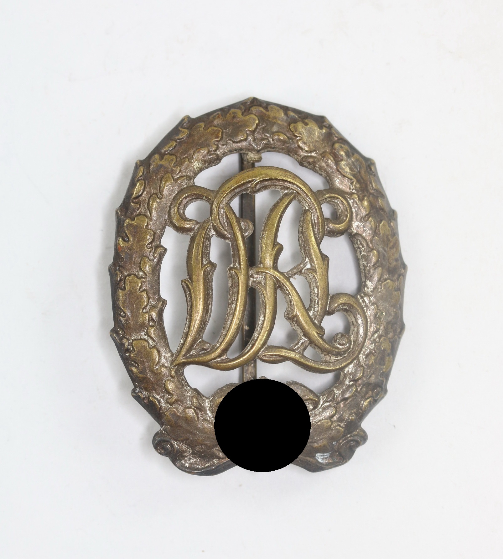 Reichssportabzeichen (DRL) in Silber, Hst. Wernstein Jena – Bild 1