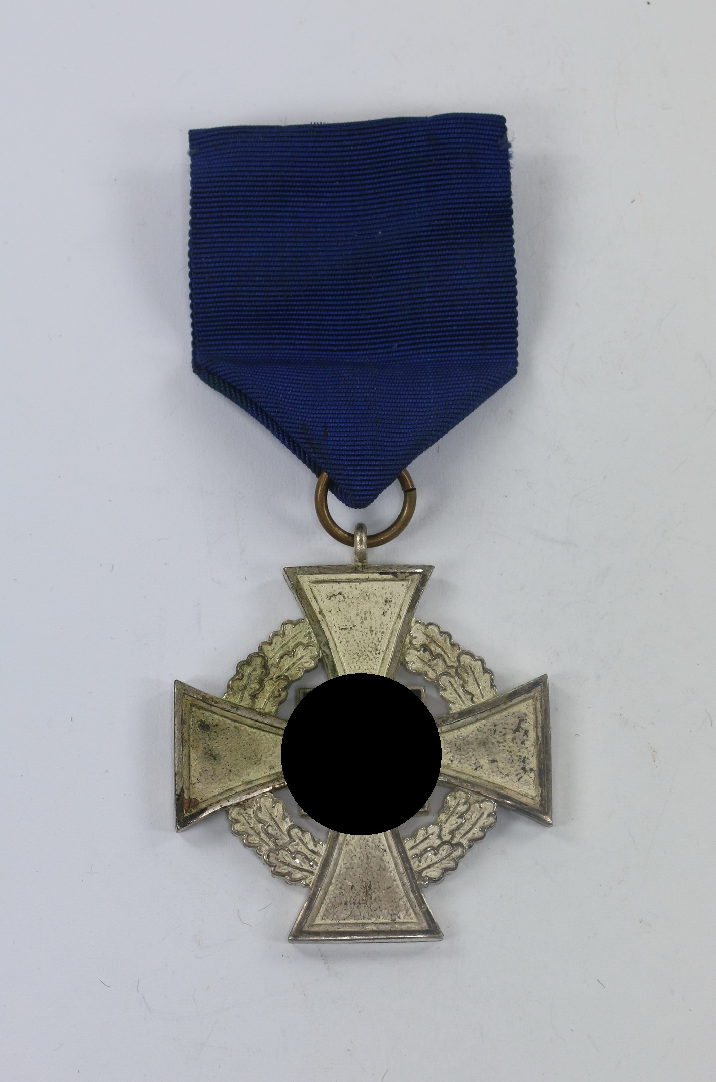 Treudienstehrenzeichen in Silber (25 Jahre), Für treue Dienste – Bild 1