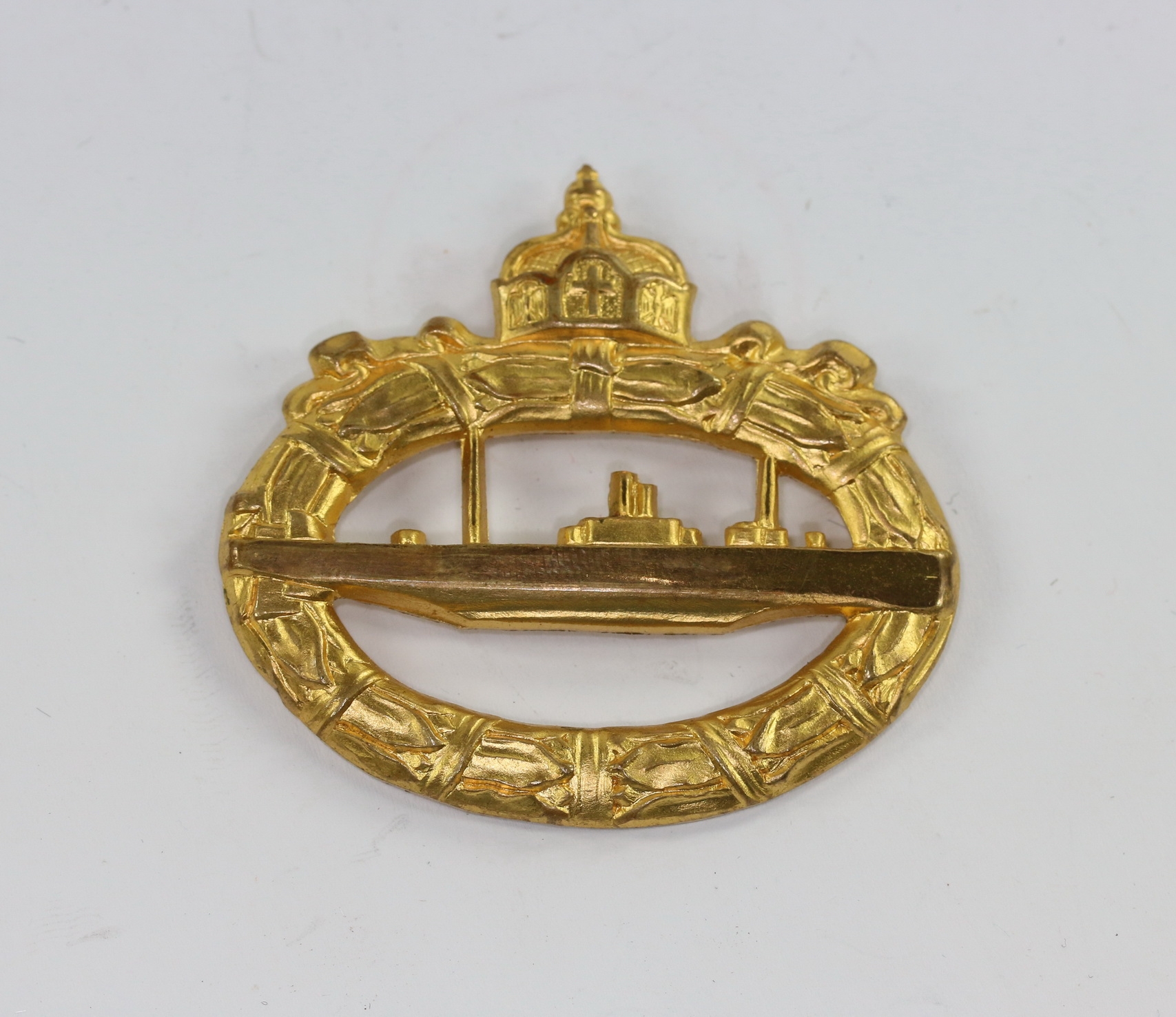 original_ubootskriegsabzeichen_1918_wilhelm_deumer_1_ U-Bootskriegsabzeichen 1918, Wilhelm Deumer – Bild 1