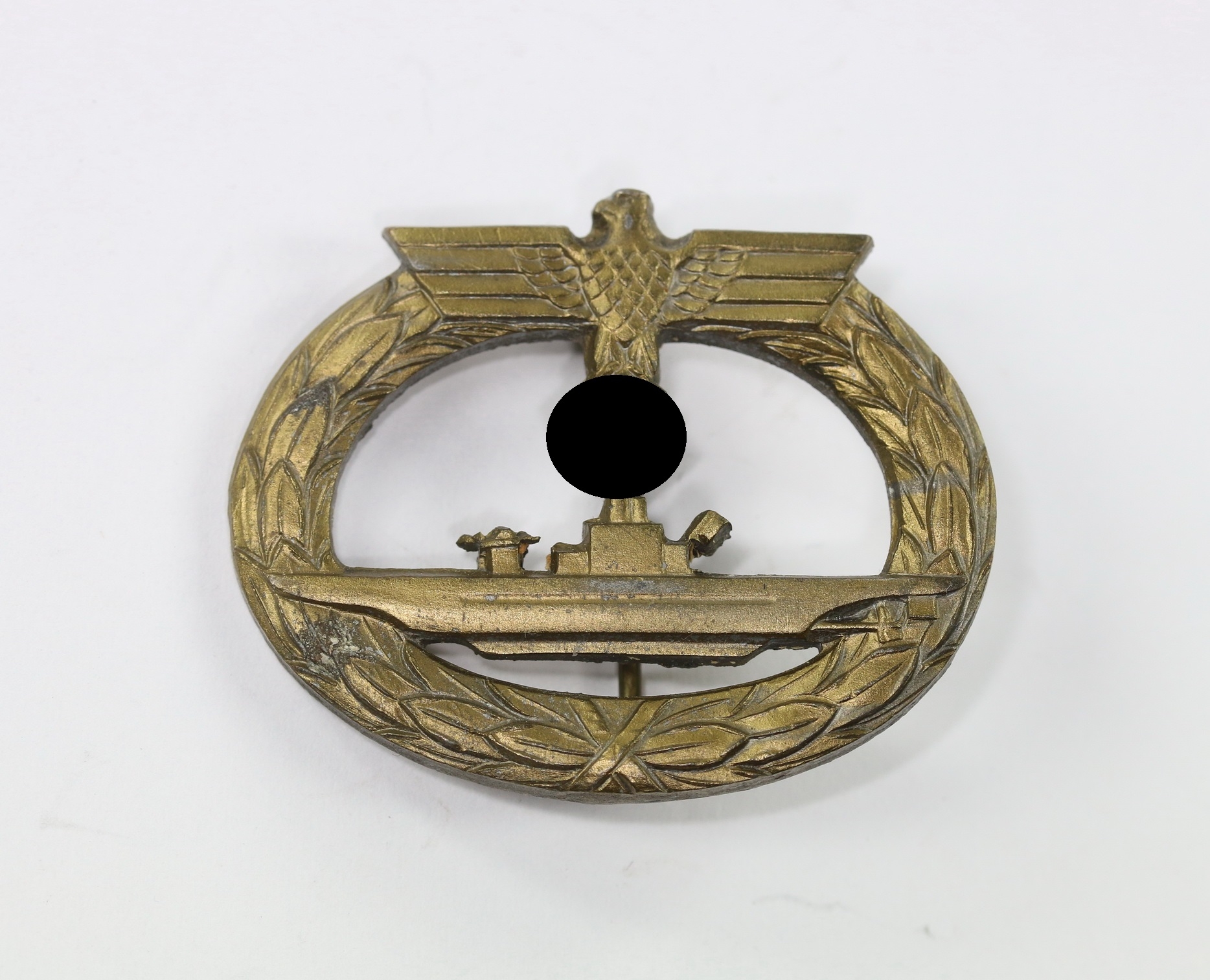 U-Bootskriegsabzeichen 1939, Hst. R.S. – Bild 1