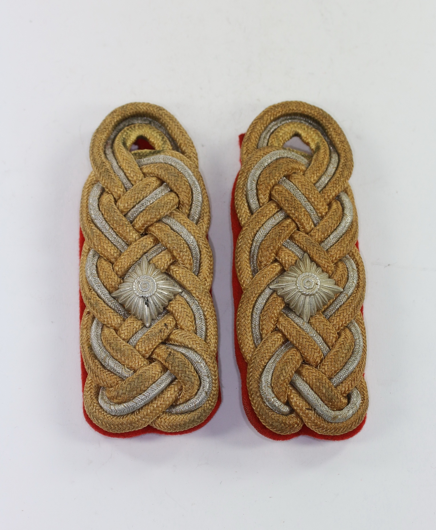 Wehrmacht Heer, Paar Schulterklappen für einen Generalleutnant – Bild 1