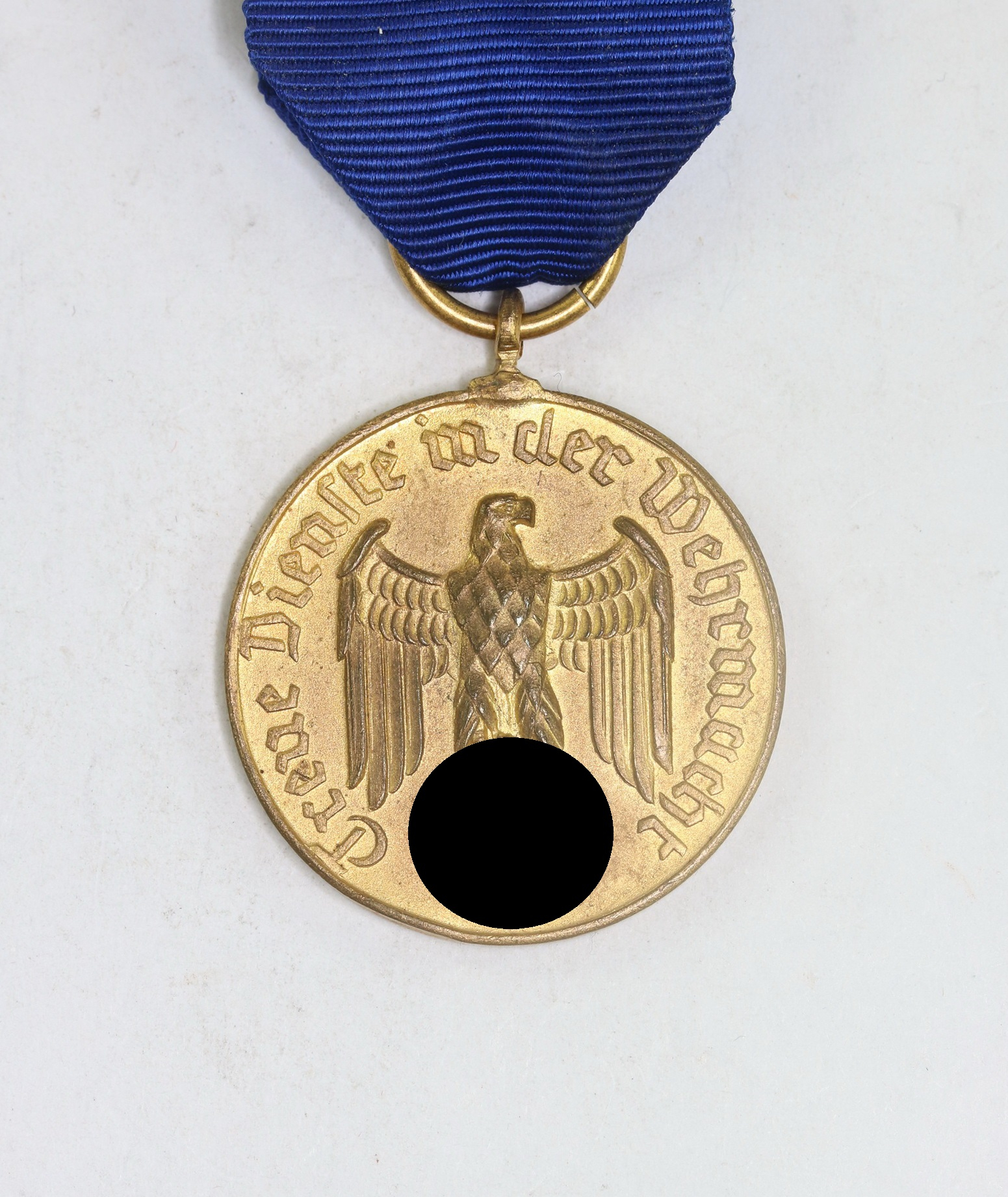  Wehrmachtsdienstauszeichnung für 12 Jahre, Treue Dienste in der Wehrmacht (Eisen) – Bild 1