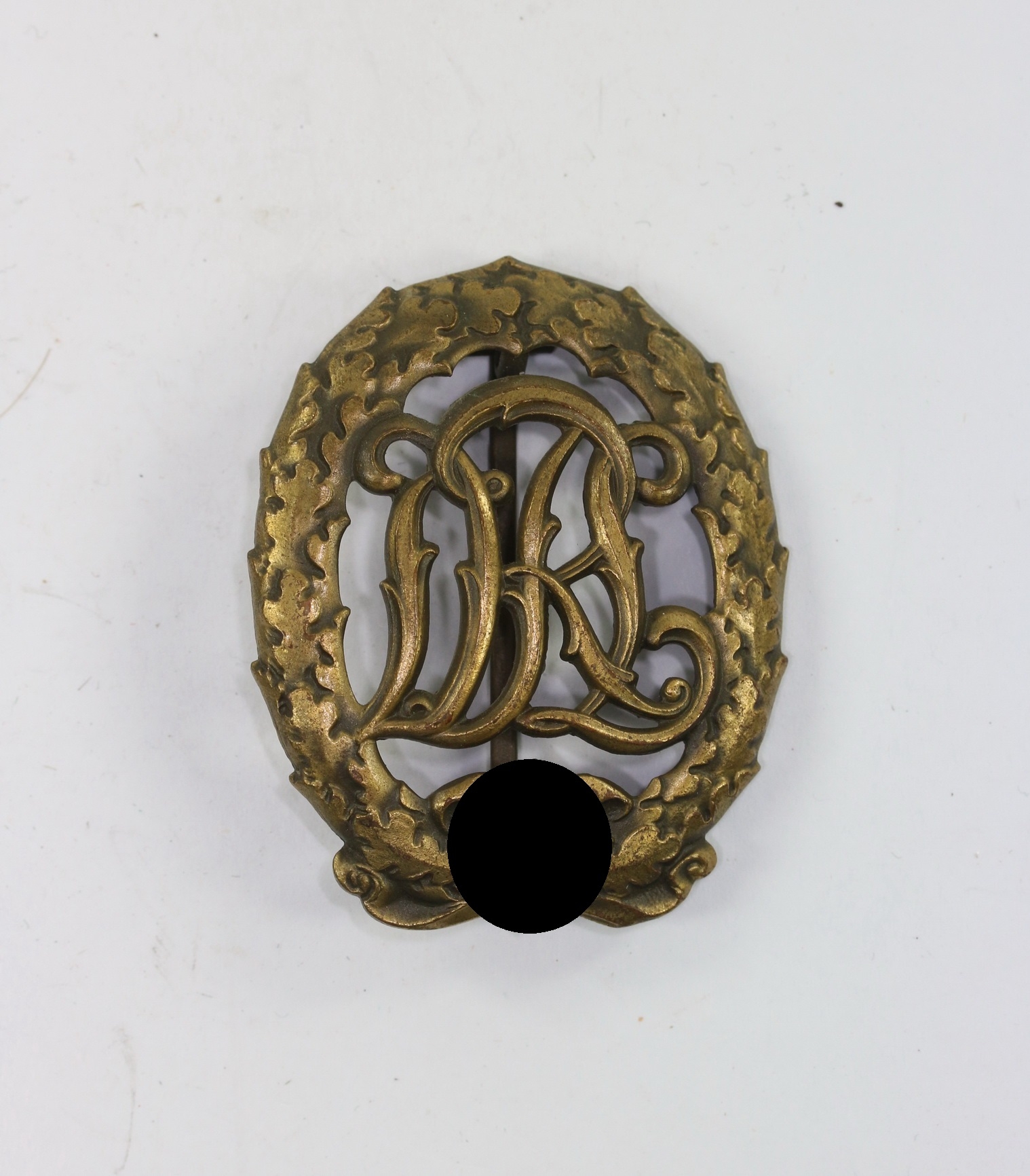 Reichssportabzeichen in Bronze, ohne (!) Hersteller – Bild 1