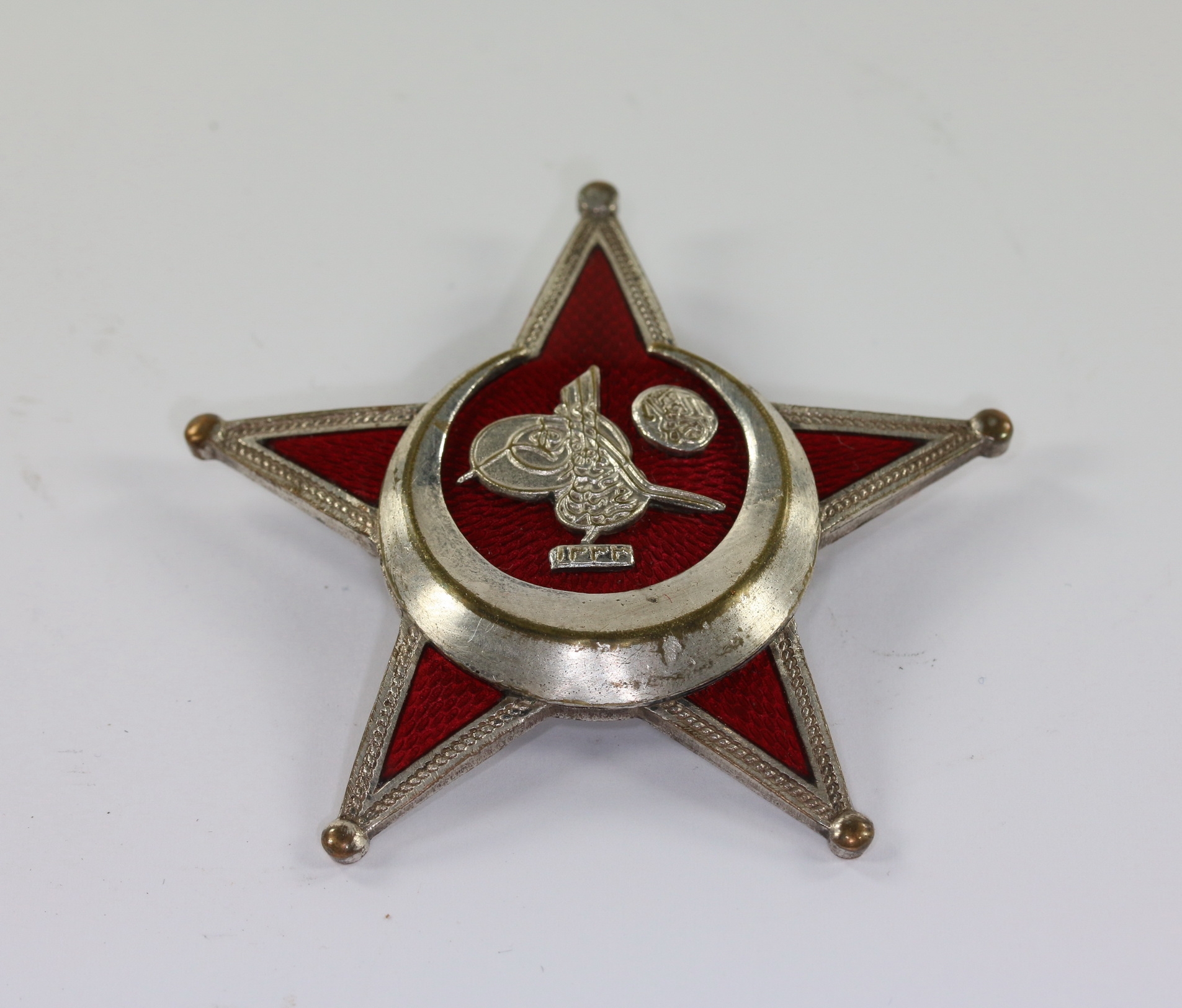 osmanisches_reich_eiserner_halbmond_bb_co_1__1 Osmanisches Reich, Eiserner Halbmond, Hst. BB&Co. – Bild 1