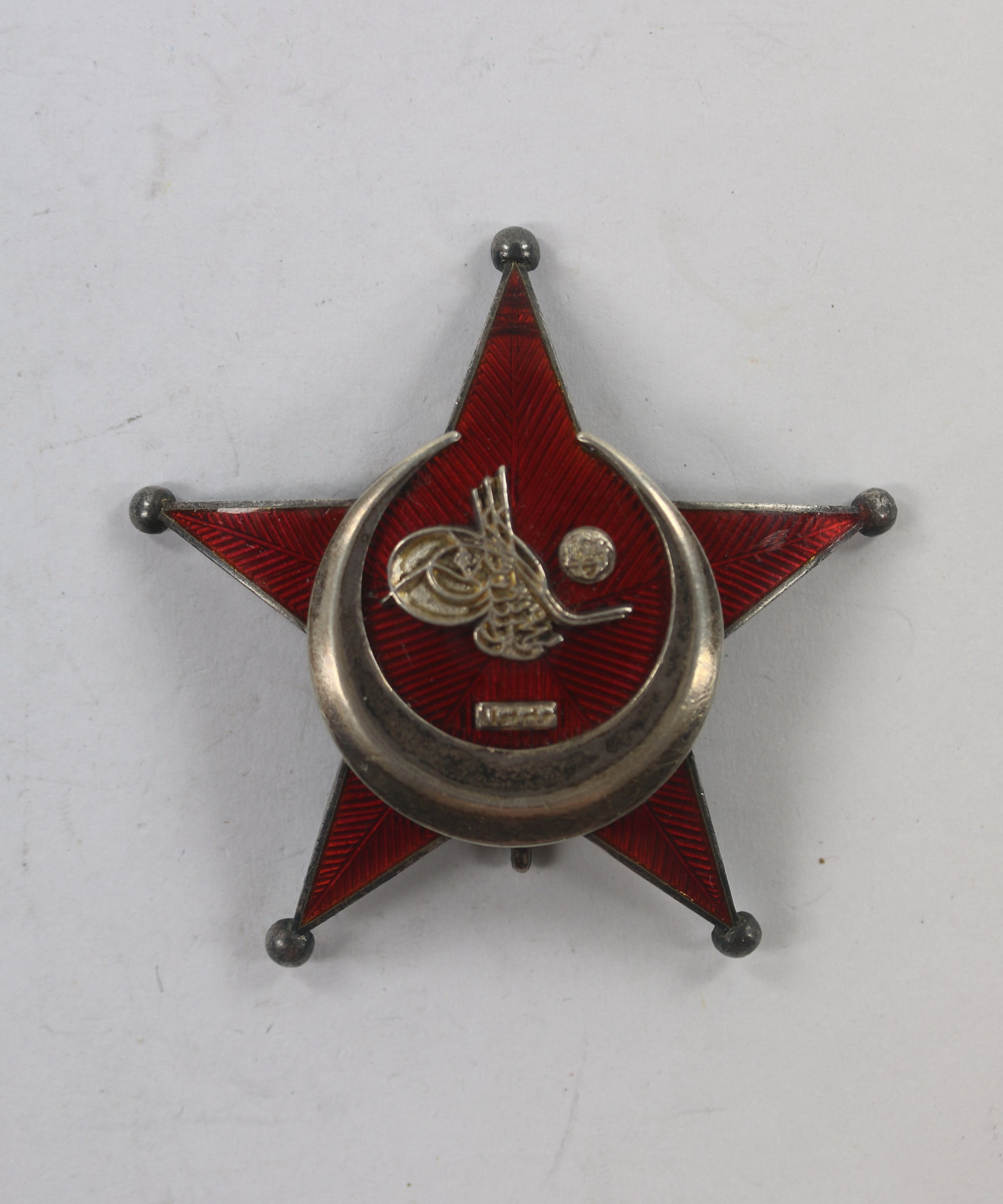 osmanisches_reich_eisernes_halbmond_stern_von_gallipoli_hst Osmanisches Reich, Eisernes Halbmond (Stern von Gallipoli), Hst. Godet Berlin – Bild 1
