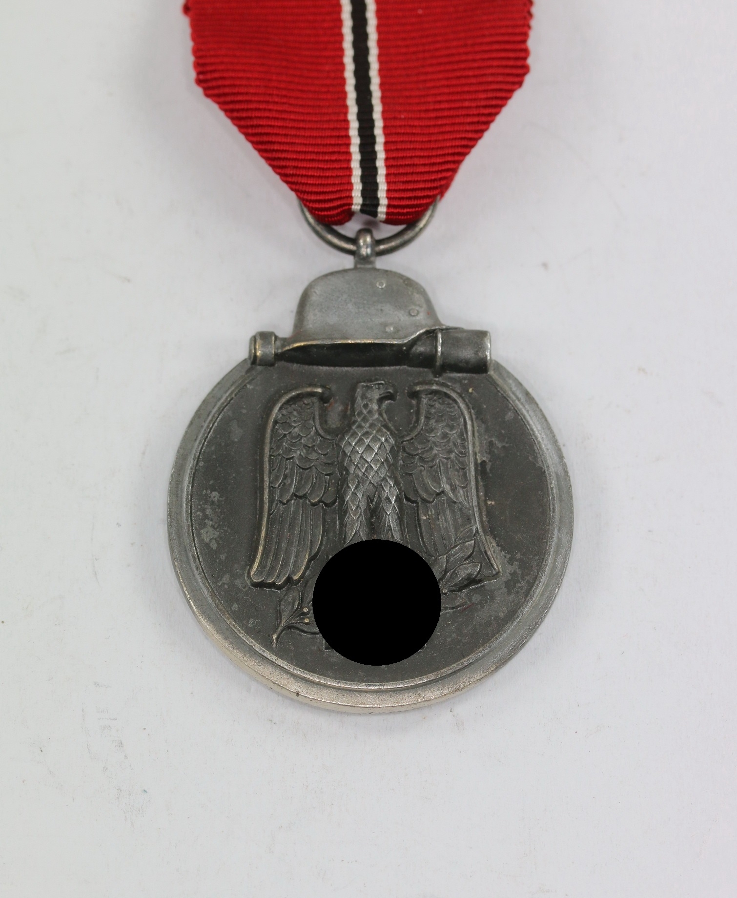 ostmedaille_hst Ostmedaille, Hst. 4, Winterschlacht im Osten 1941 - 42 – Bild 1