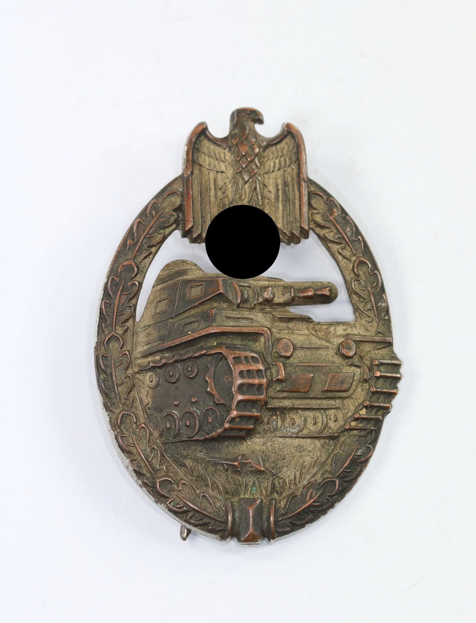 panzer_kampfabzeichen_in_bronze_juncker_cupal_1__1 Panzerkampfabzeichen in Silber, Juncker, Cupal (!) – Bild 1