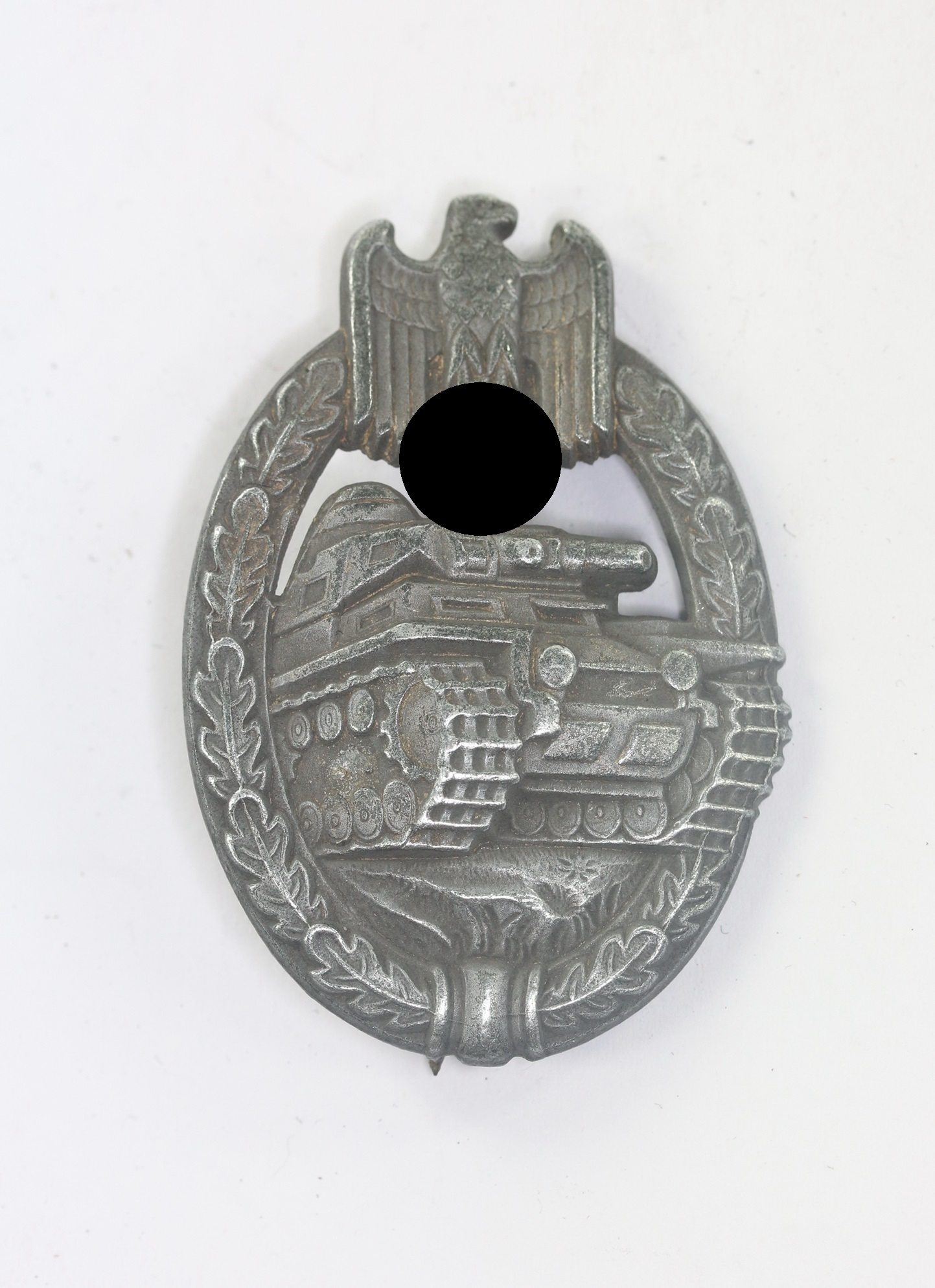 panzer_kmpfabzeichen_in_silber_daisy_variante_1__1 Panzer Kmpfabzeichen in Silber, Daisy Variante – Bild 1