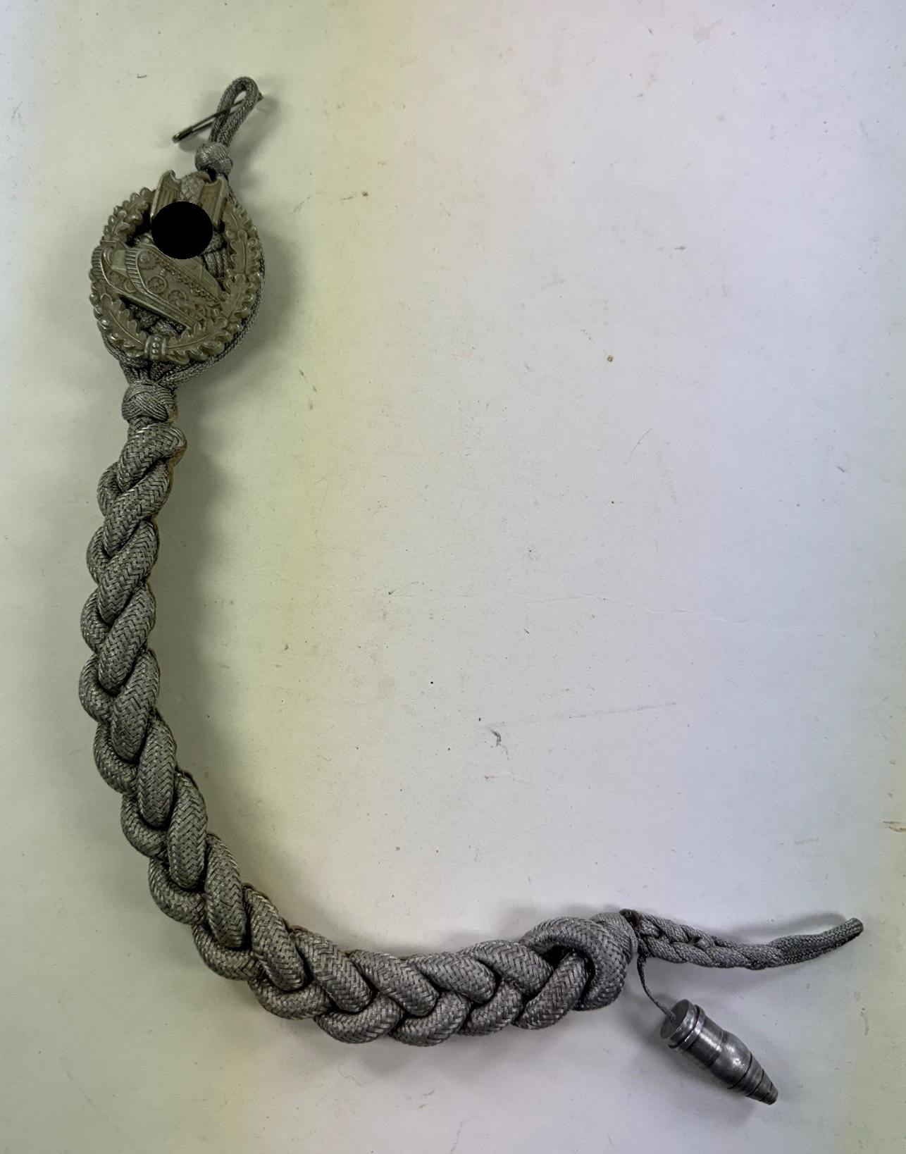 panzer_sch_tzenschnur_6 Panzer Schützenschnur 6. Stufe, Assmann & Sohn, Lüdenscheid – Bild 1