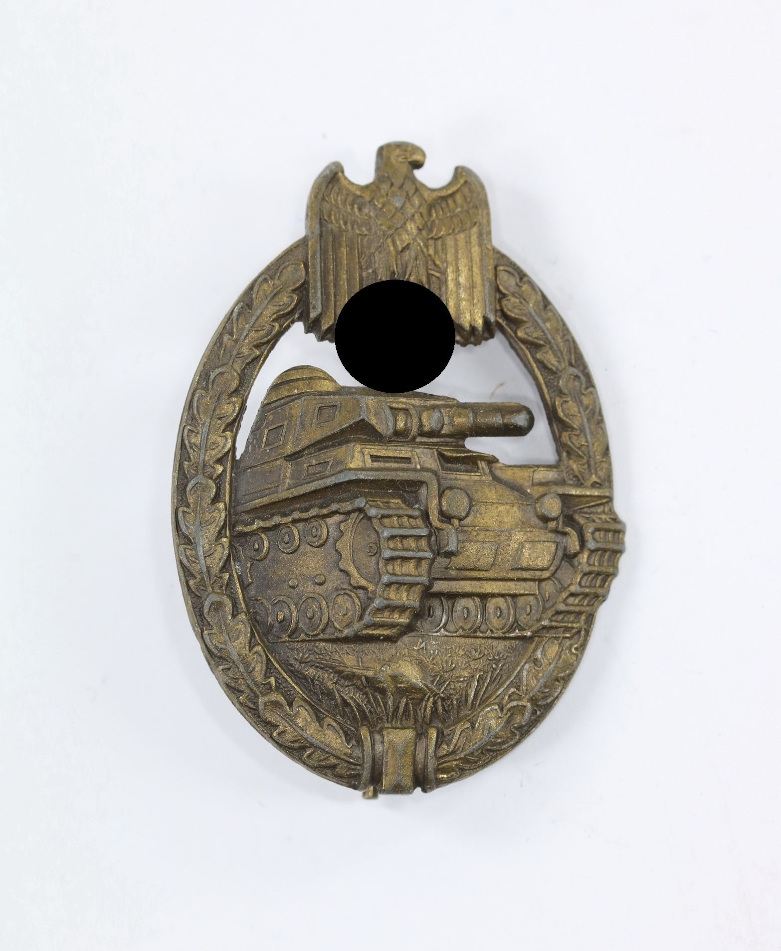 panzerkampfabzeichen_in_bronze_c Panzerkampfabzeichen in Bronze, C.E. Juncker – Bild 1