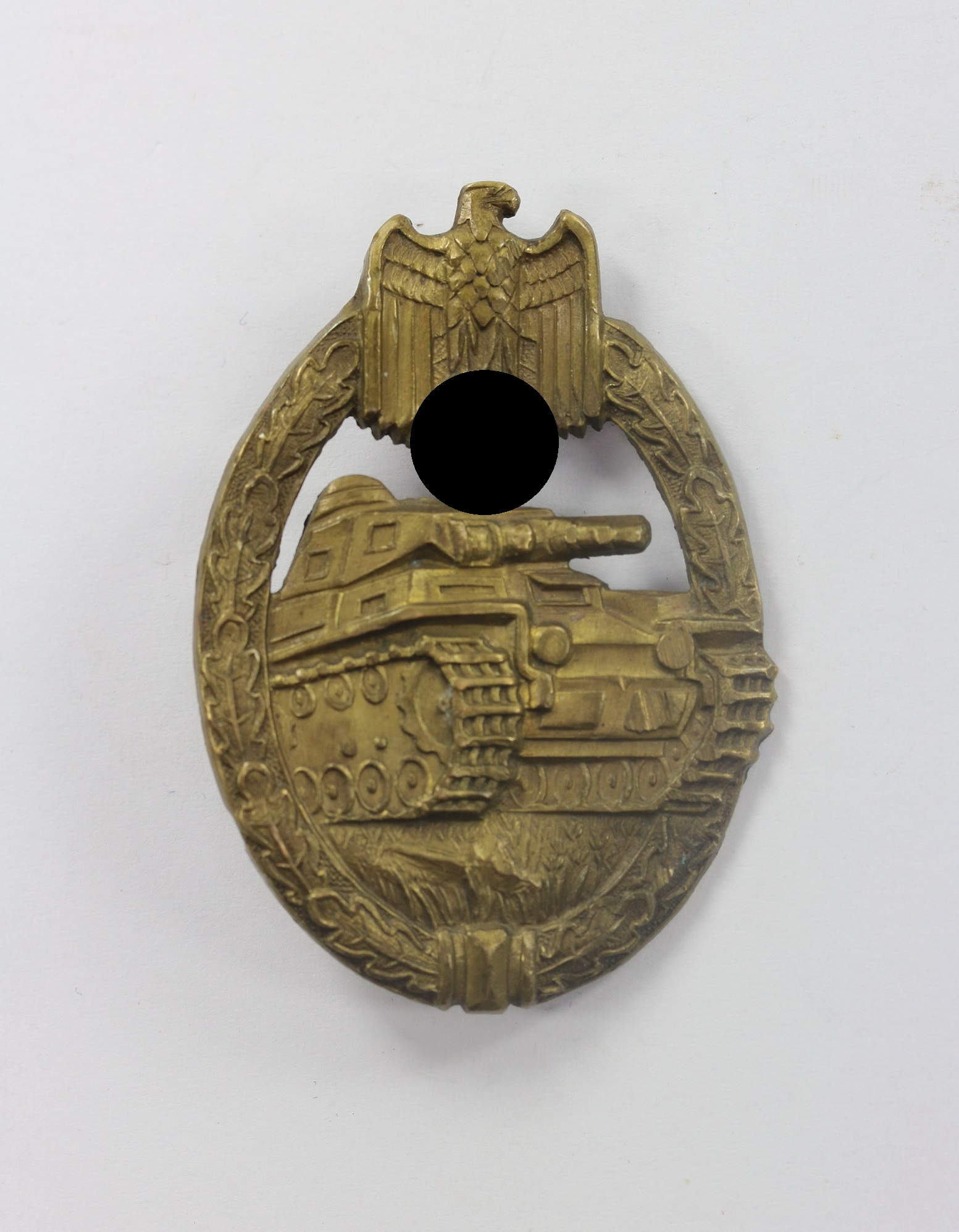 panzerkampfabzeichen_in_bronze_karl_wurster_buntmetall_1__1 Panzerkampfabzeichen in Bronze, Karl Wurster, Buntmetall – Bild 1