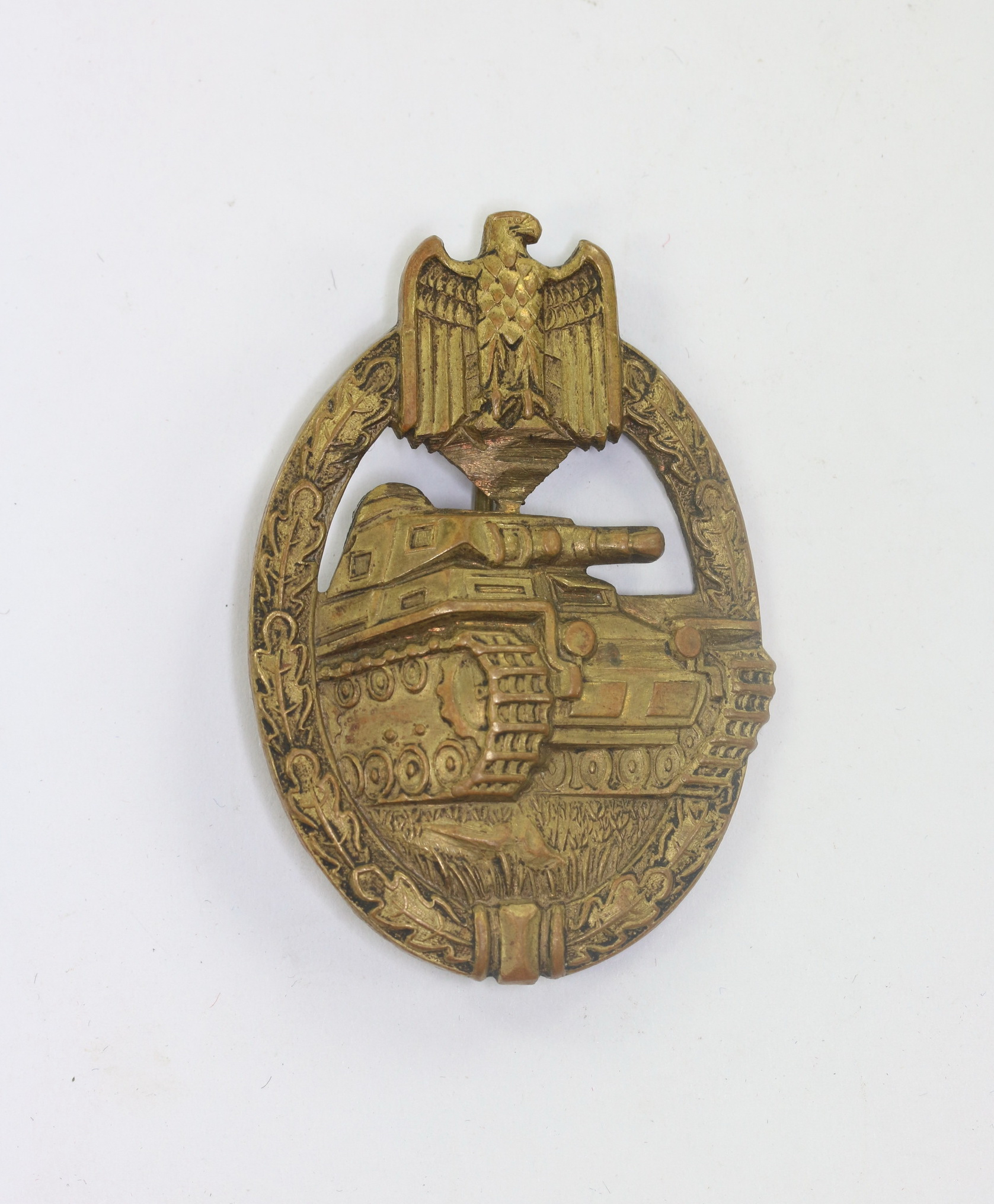 panzerkampfabzeichen_in_bronze_karl_wurster_markneukirchen_kriegsgefangenschaft_1_ Panzerkampfabzeichen in Bronze, Karl Wurster, Markneukirchen, Kriegsgefangenschaft – Bild 1