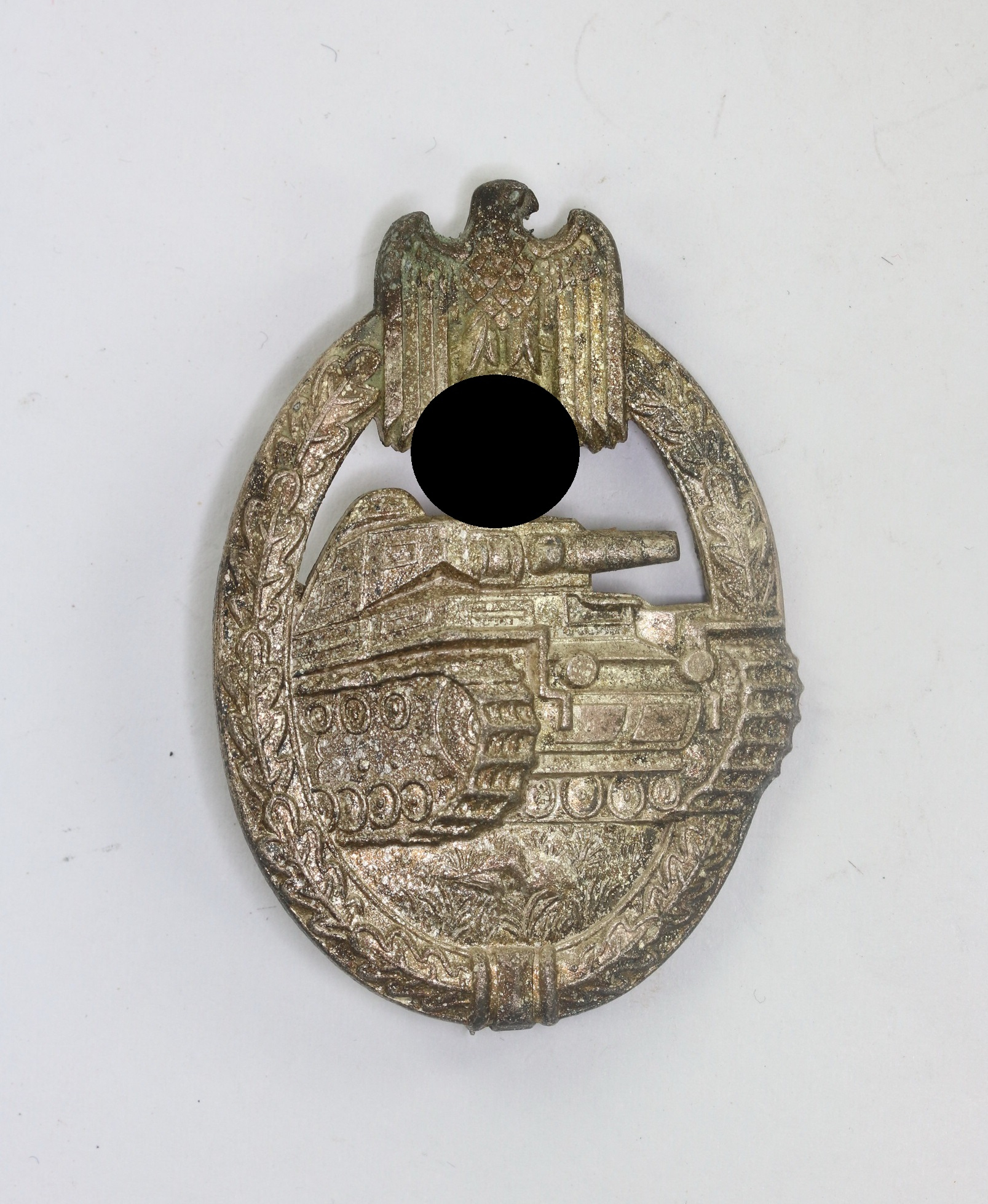 panzerkampfabzeichen_in_silber_7_wheeler_solid_paul_meybauer_berlin_1__1 Panzerkampfabzeichen in Silber, 7 Wheeler Solid (!), Paul Meybauer, Berlin – Bild 1