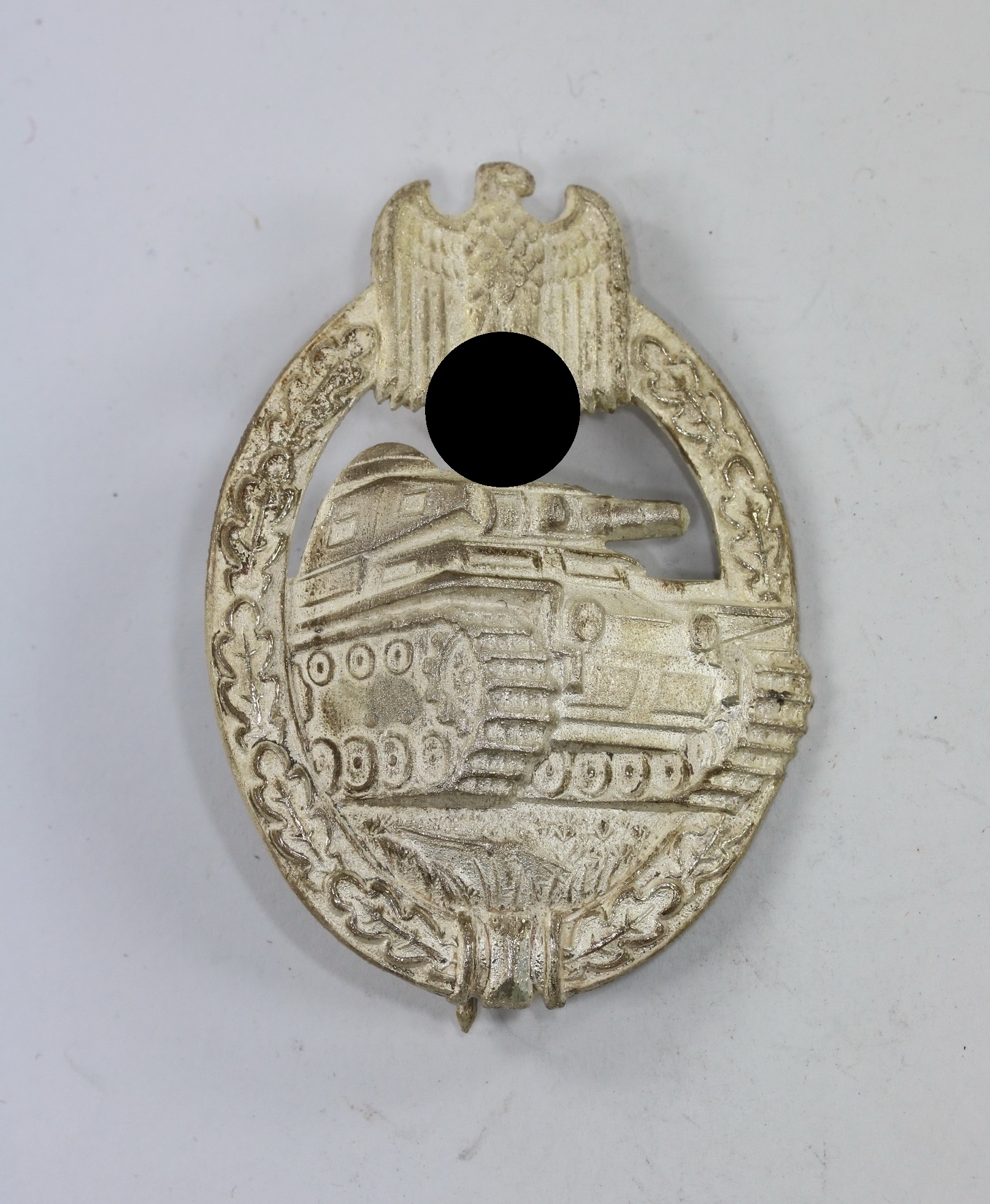 panzerkampfabzeichen_in_silber_hersteller_gwl_1__1 Panzerkampfabzeichen in Silber, GWL – Bild 1