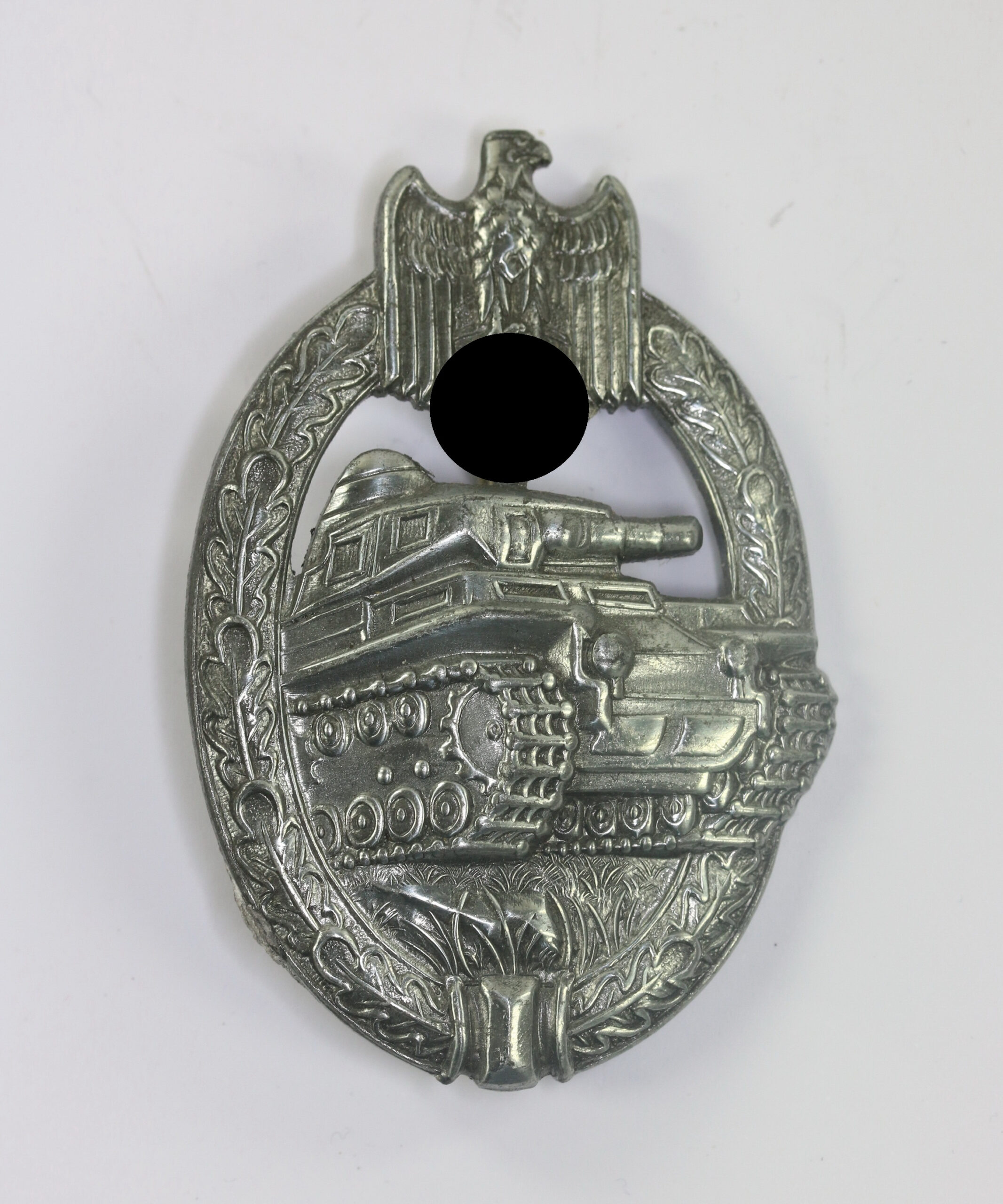 panzerkampfabzeichen_in_silber_hst Panzerkampfabzeichen in Silber, Hst. AS Dreieck – Bild 1