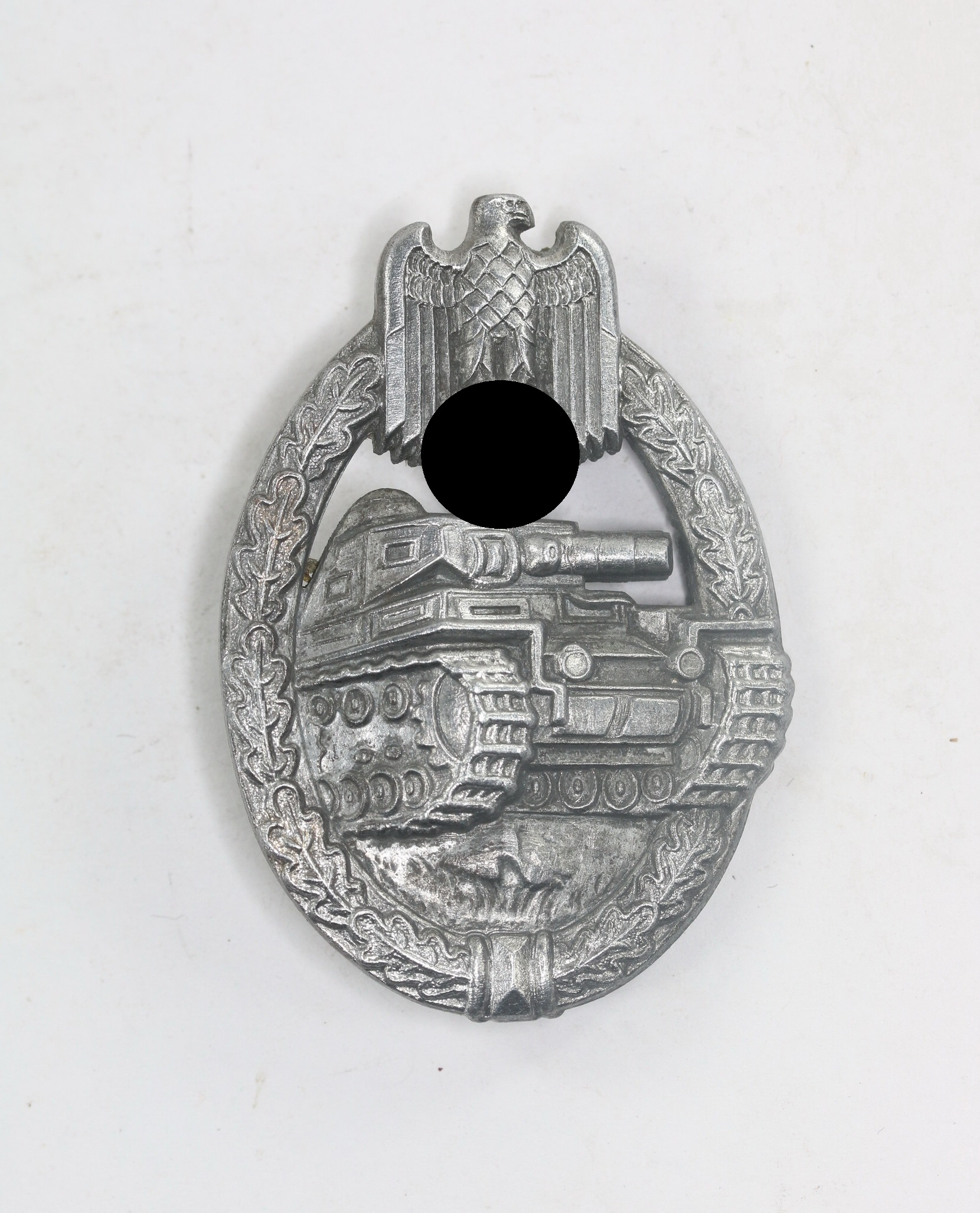 panzerkampfabzeichen_in_silber_hst Panzerkampfabzeichen in Silber, Hst. R.S.S. (Rudolf Richter, Schlag) – Bild 1