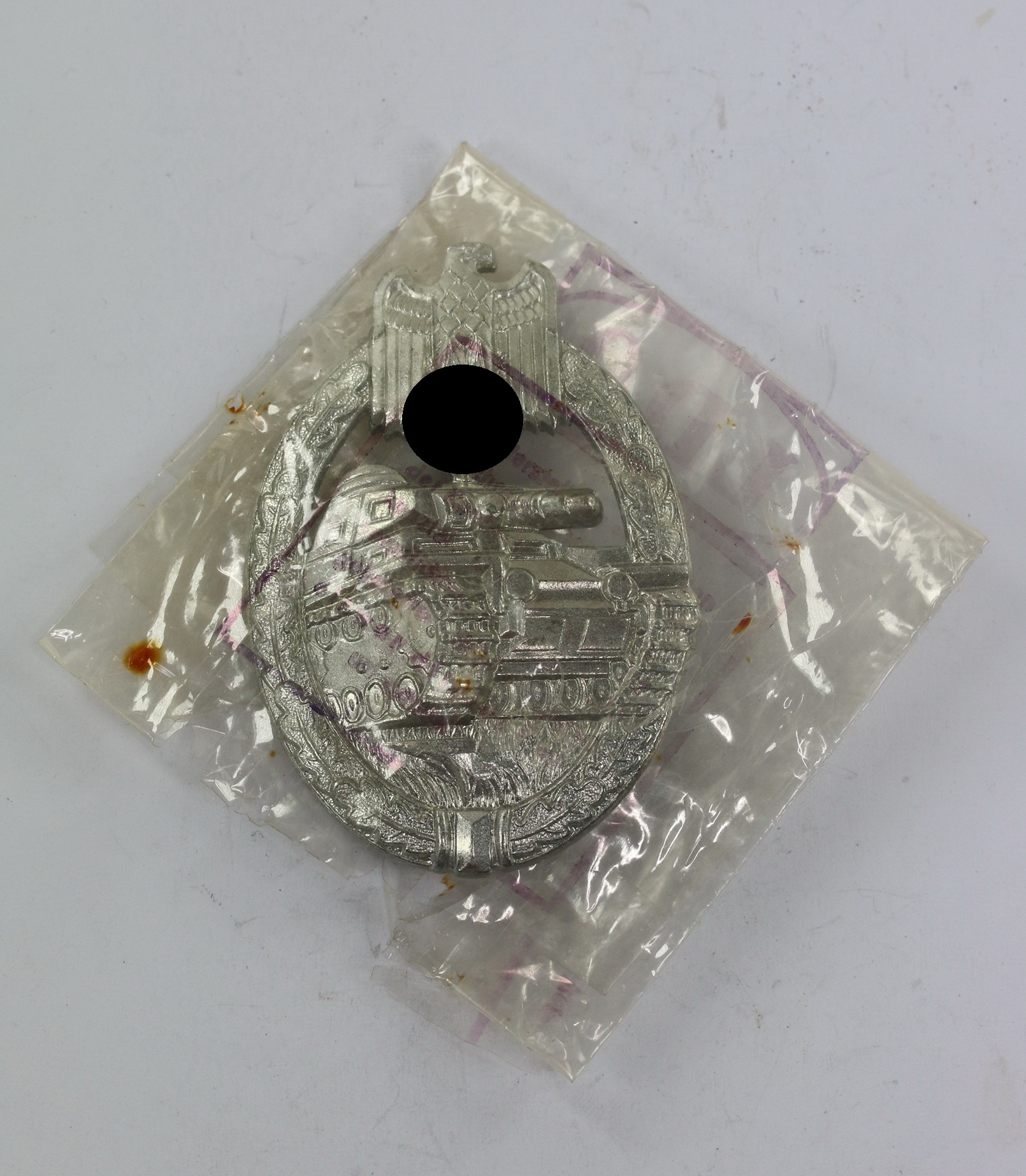 panzerkampfabzeichen_in_silber_wilhelm_deumer_l_denscheid_in_ldo_cellophan_t_te_1__3 Panzerkampfabzeichen in Silber, Wilhelm Deumer, Lüdenscheid, in LDO Cellophan Tüte – Bild 1