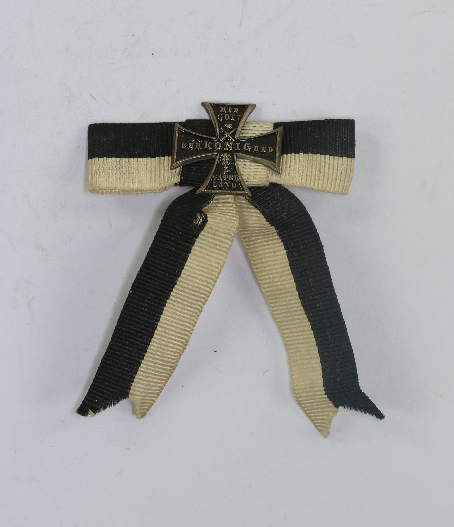 Patriotika, "Mit Gott für König und Vaterland" – Bild 1