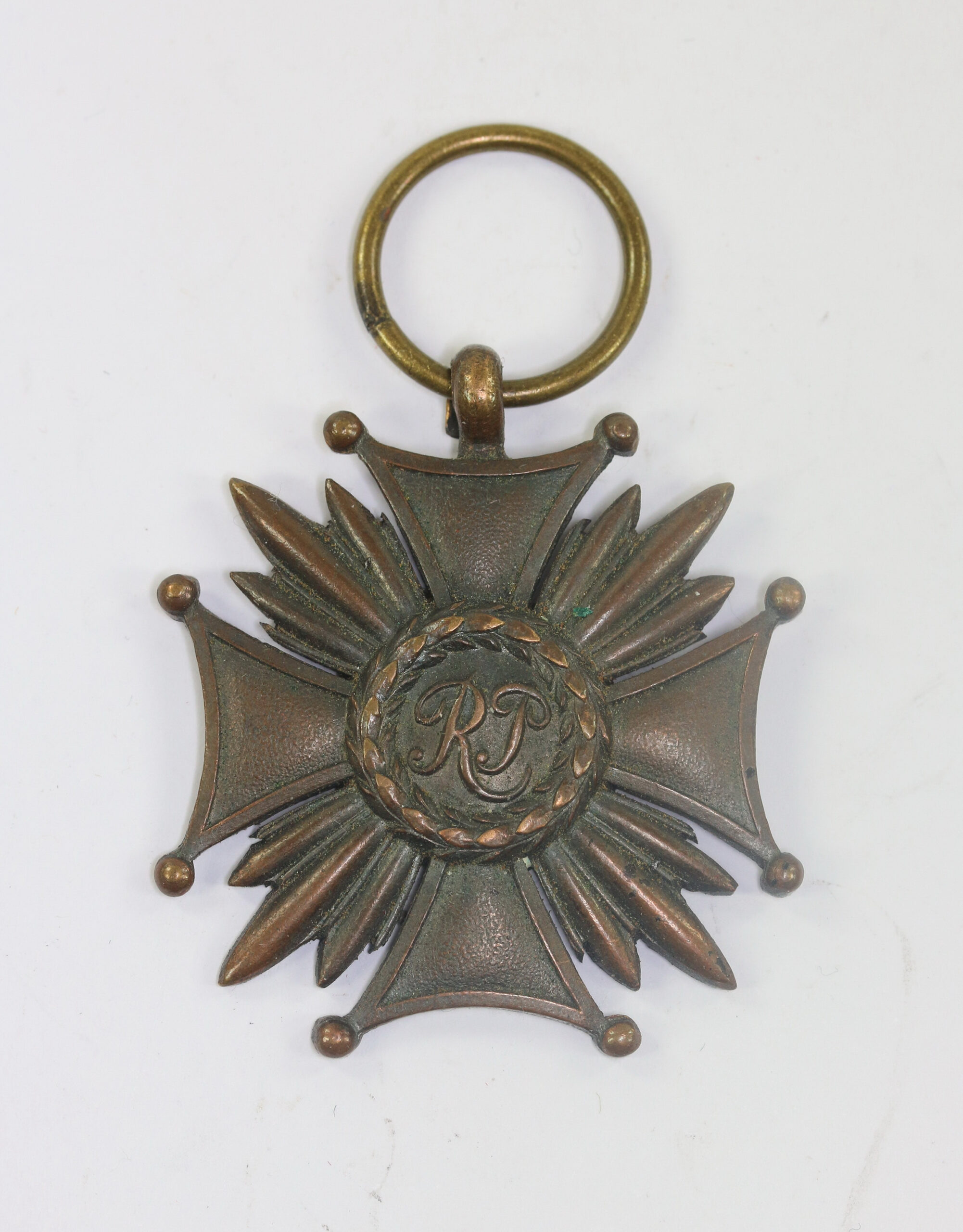 Polen, Verdienstkreuz Bronze 1.Type "RP" – Bild 1