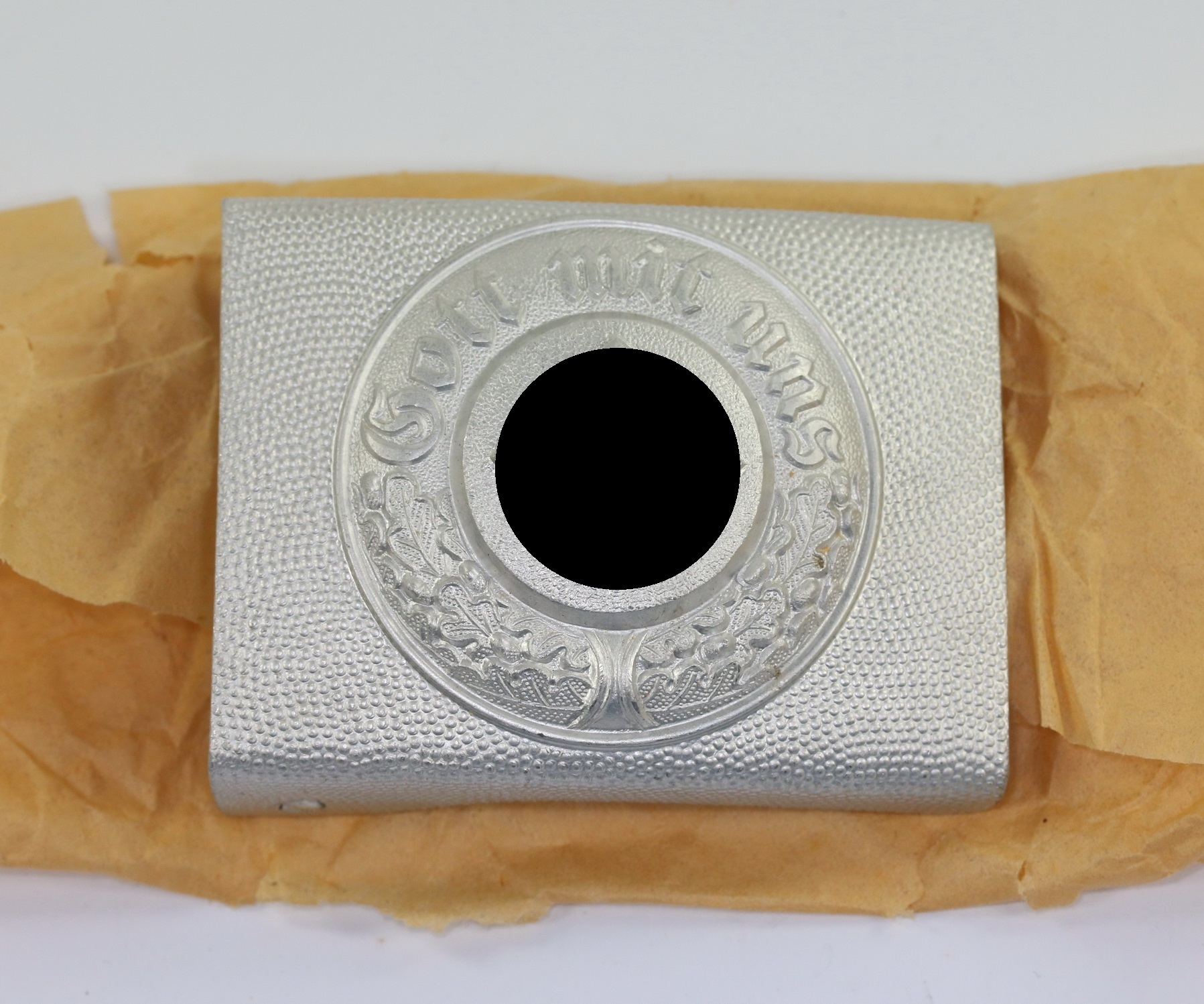 polizei_3 Polizei (3. Reich), Koppelschloss, Hst. G.G.L. – Bild 1