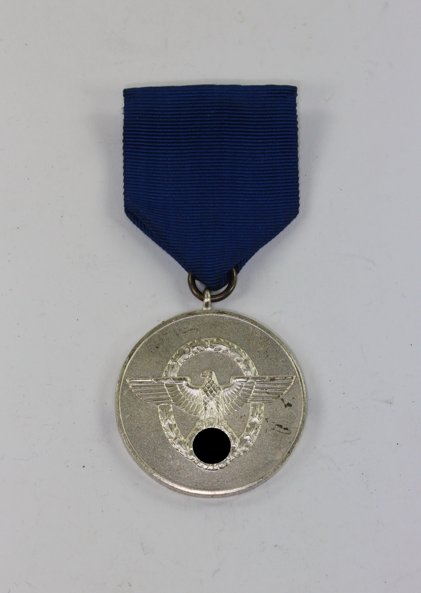 Polizei Dienstauszeichnung für 8 Jahre - Für Treue Dienste in der Polizei – Bild 1