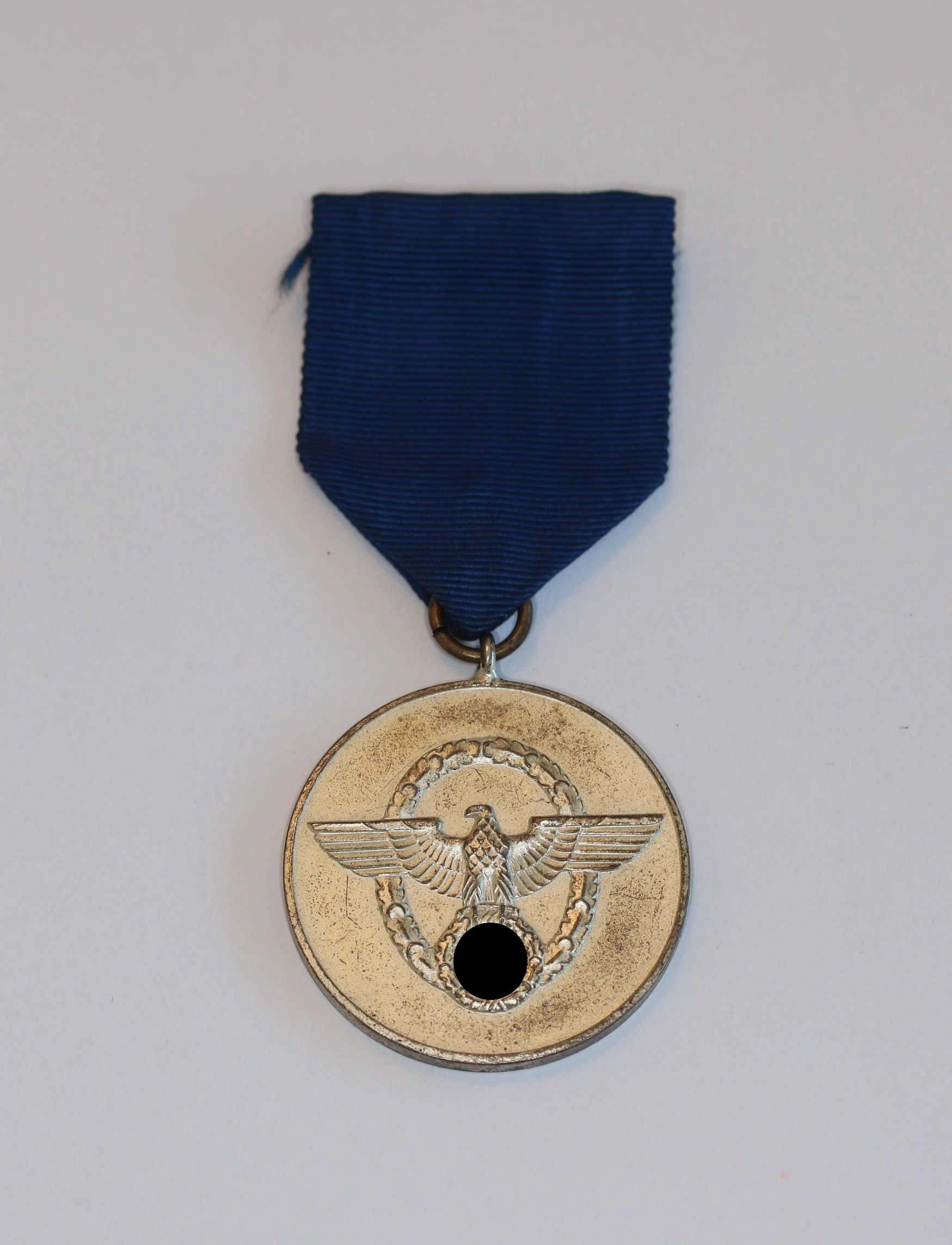 Polizei Dienstauszeichnung für 8 Jahre - Für Treue Dienste in der Polizei – Bild 1