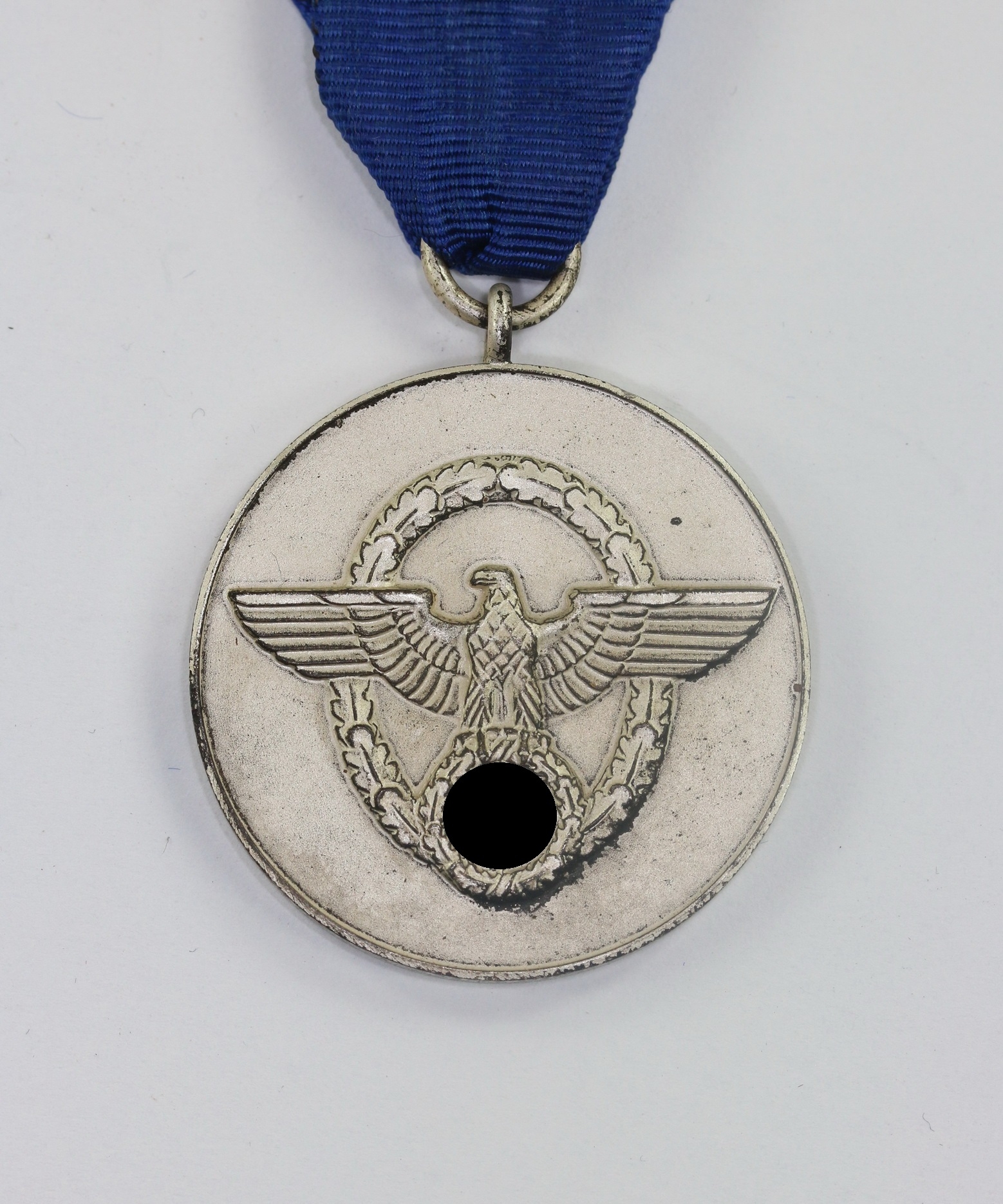  Polizei Dienstauszeichnung für 8 Jahre - Für Treue Dienste in der Polizei – Bild 1