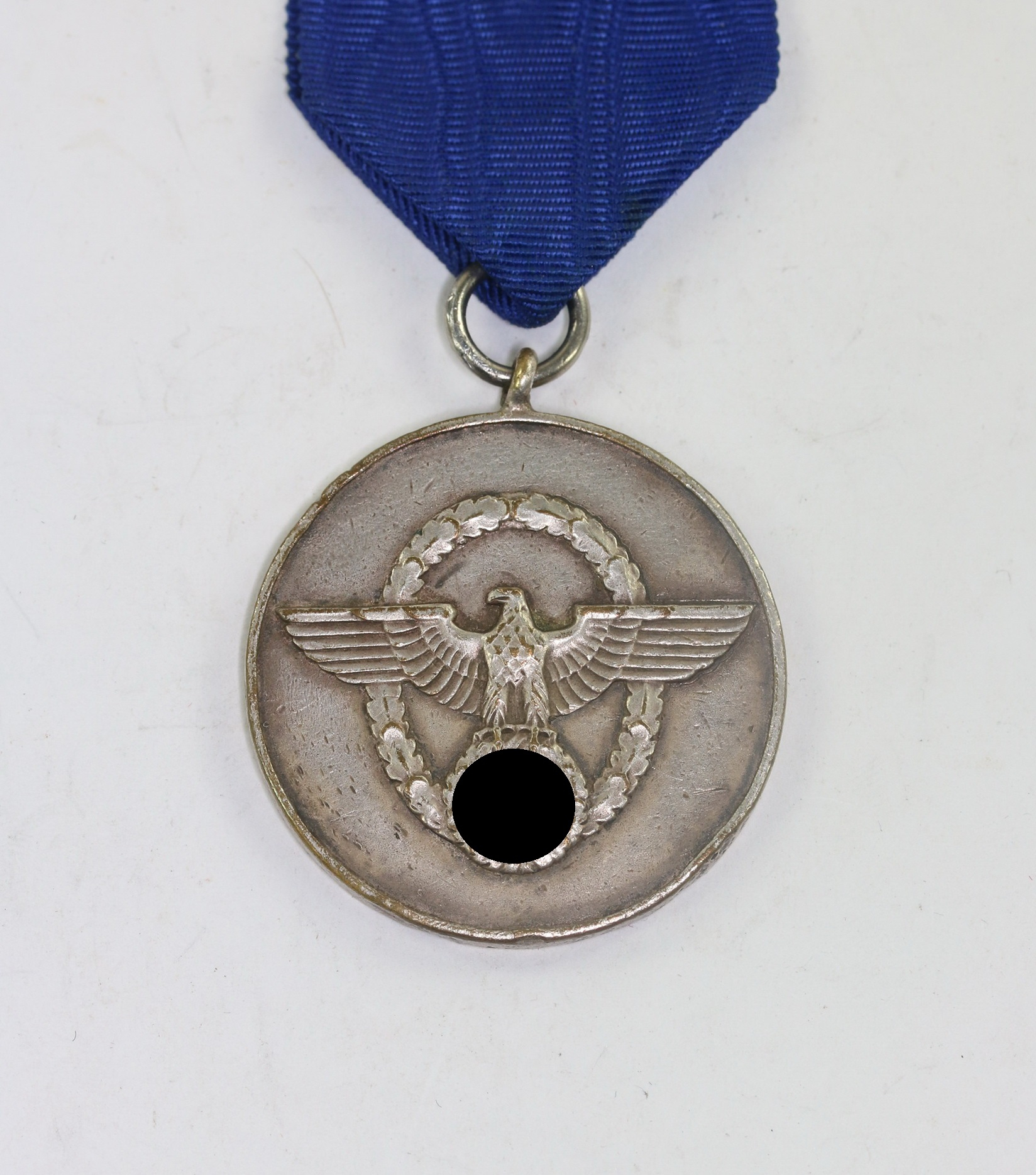  Polizei Dienstauszeichnung für 8 Jahre - Für Treue Dienste in der Polizei – Bild 1