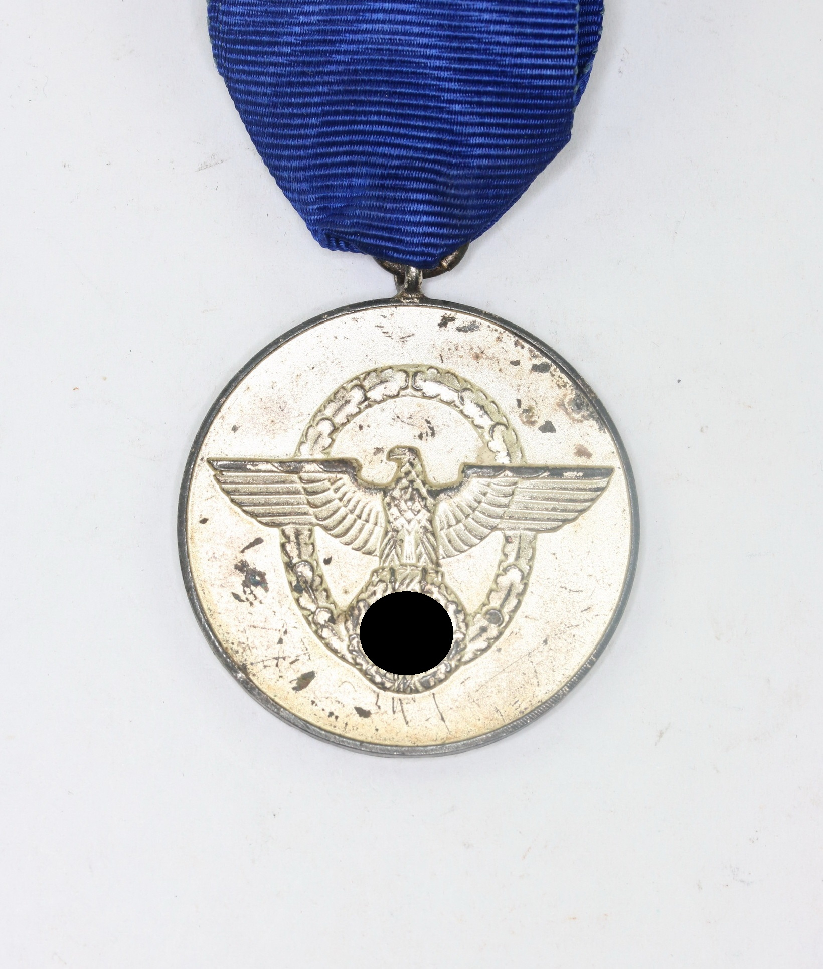  Polizei Dienstauszeichnung für 8 Jahre - Für Treue Dienste in der Polizei – Bild 1