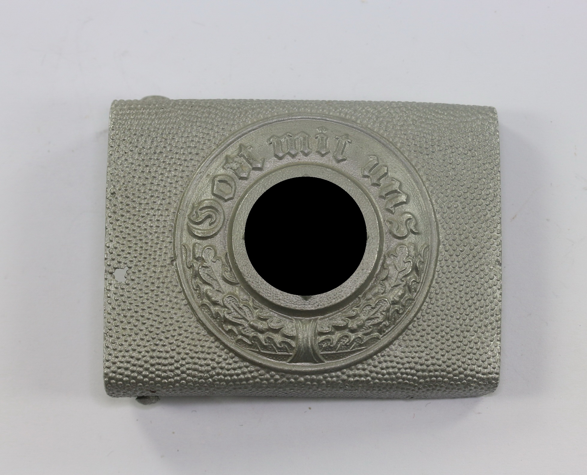 Polizei, Koppelschloß für Mannschaften und Unterführer, Hst. W – Bild 1