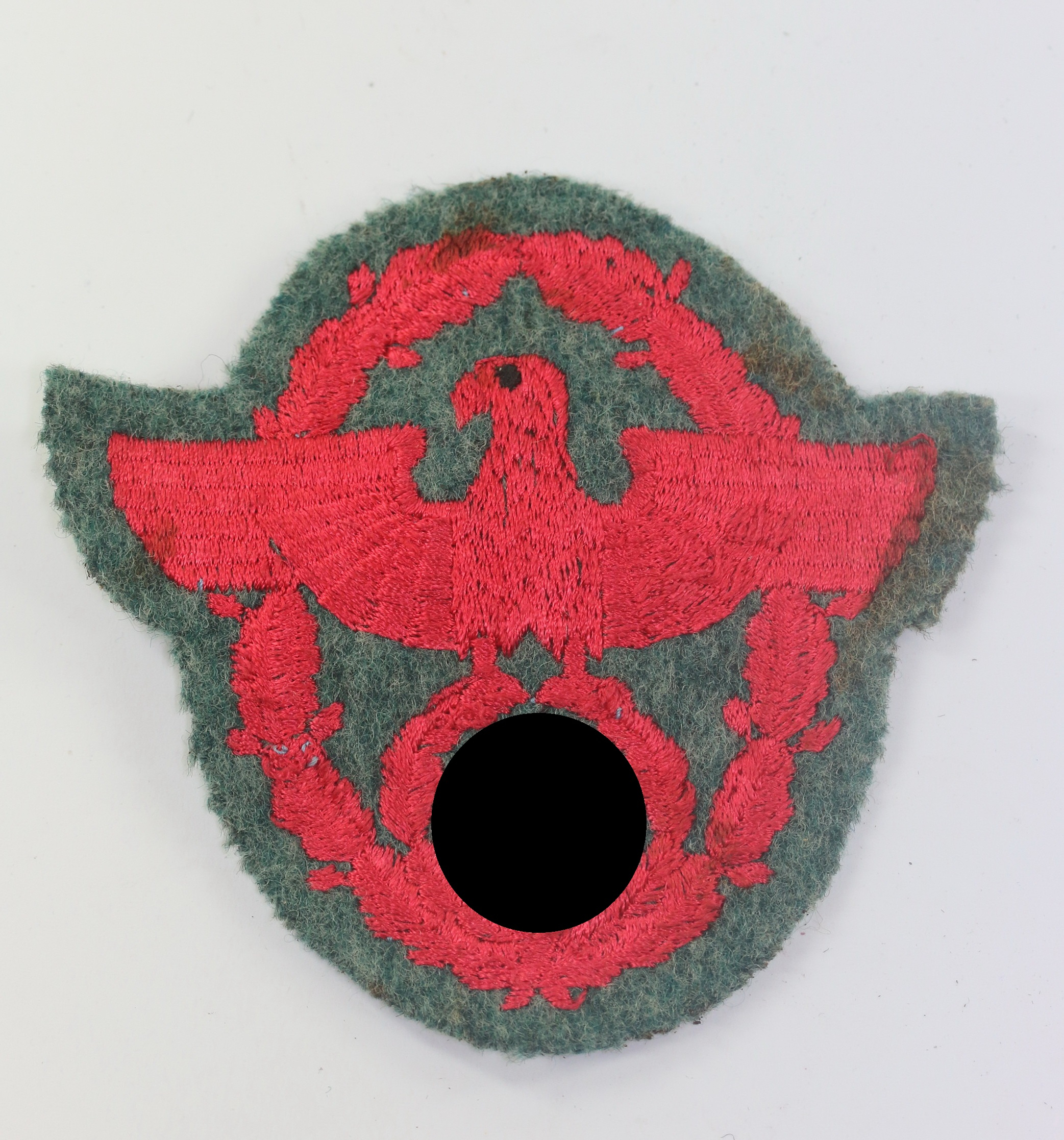 Polizei, Ärmeladler für Mannschaften der Feuerlöschpolizei – Bild 1