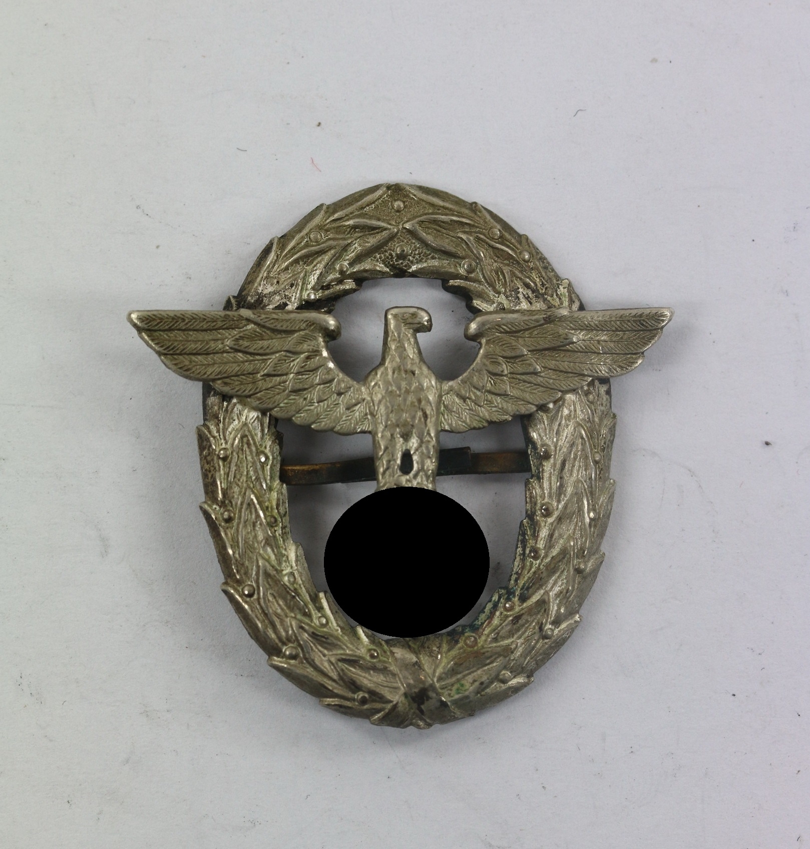 polizei_schirmm_tzenadler_f_r_mannschaften_1 Polizei, Schirmmützenadler für Mannschaften (1. Modell) – Bild 1