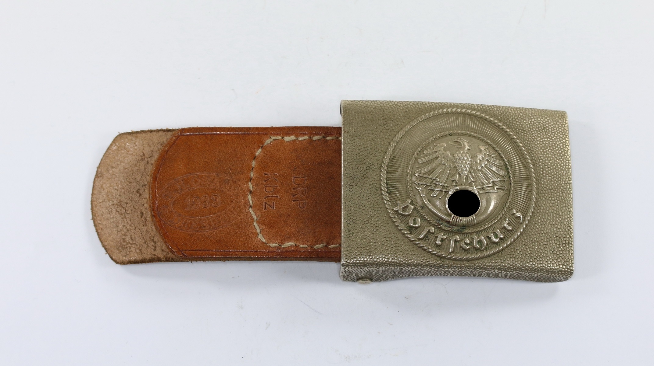 postschutz_koppelschlo_g Postschutz, Koppelschloß, G.H. Osang – Bild 1