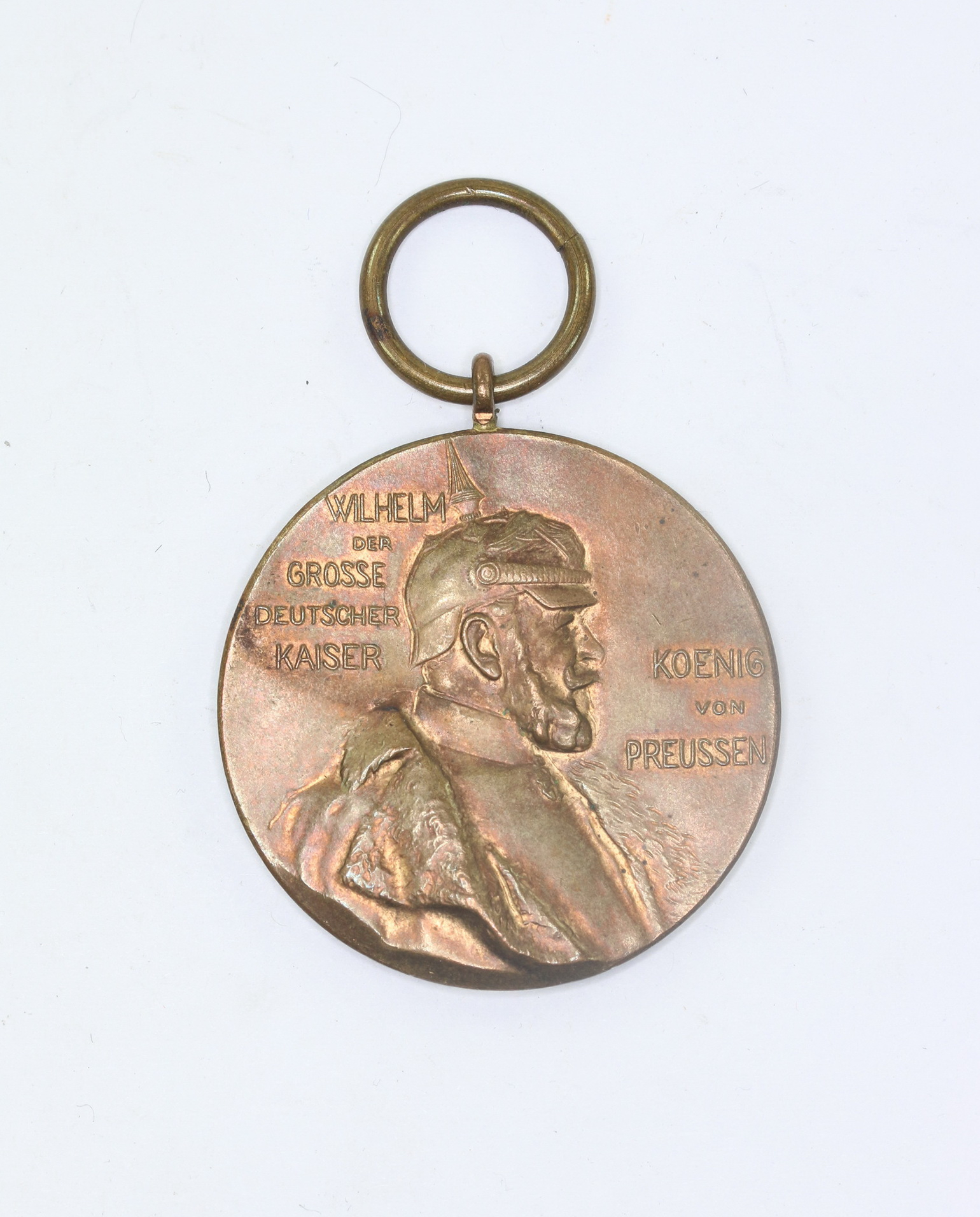 preu_en_centenarmedaille_zum_andenken_an_den_hundersten_geburtstag_des_gro_en_kaiseresn_wilhelm_i Preußen, Centenarmedaille, Zum Andenken an den Hundersten Geburtstag des großen Kaiseresn Wilhelm I.1797 - 22. März - 1897 – Bild 1