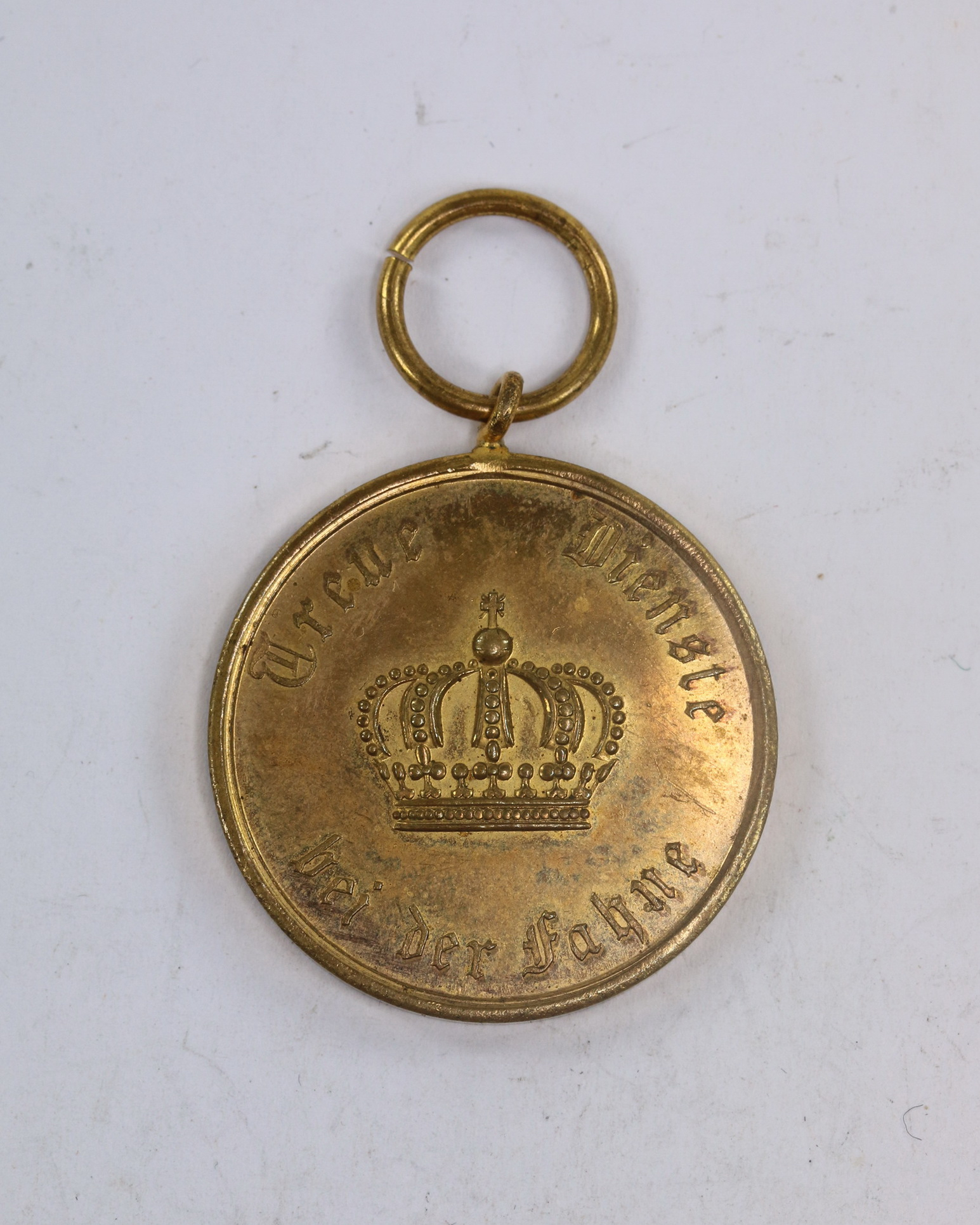 Preußen, Dienstauszeichnung 2.Klasse 1913 für 12 Jahre – Bild 1