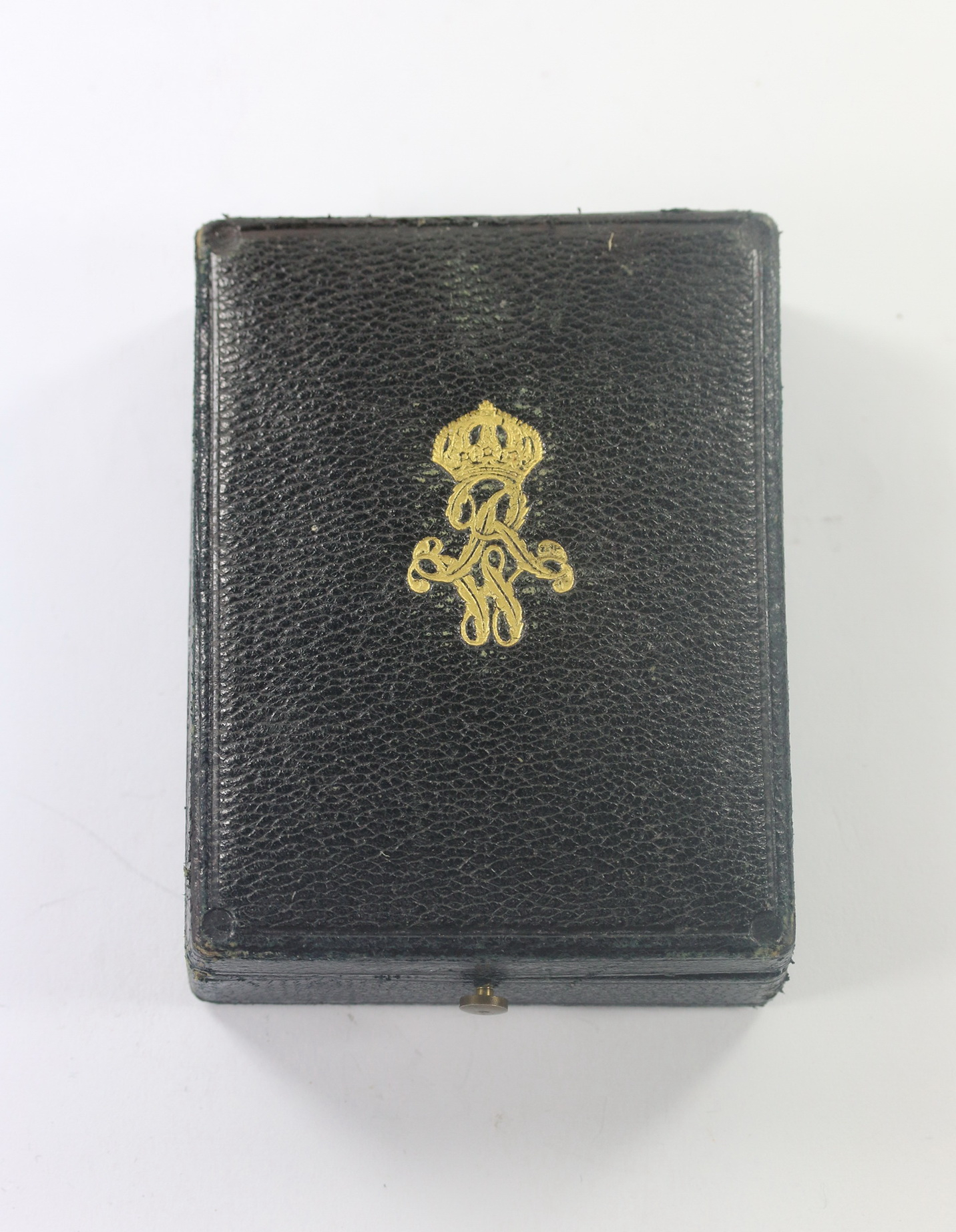 Preußen, Etui für einen Kronen Orden 3. / 4. Klasse – Bild 1