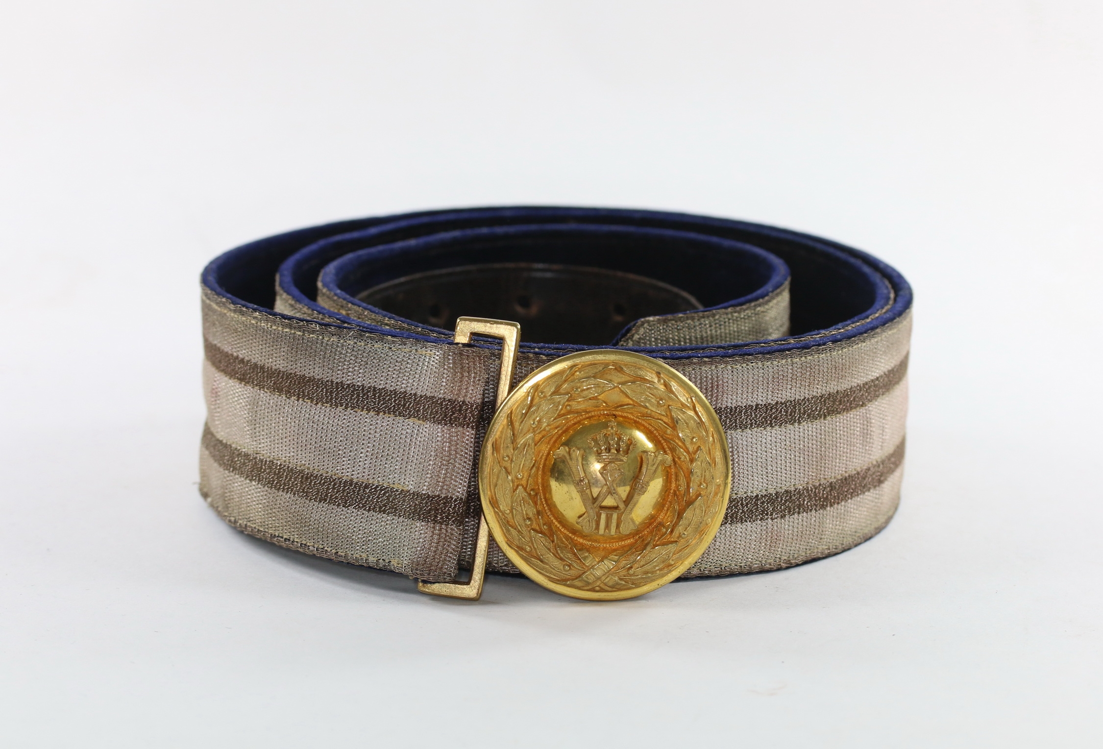 preu_en_feldbinde_f_r_offiziere_1_ Preußen, Feldbinde für Offiziere – Bild 1