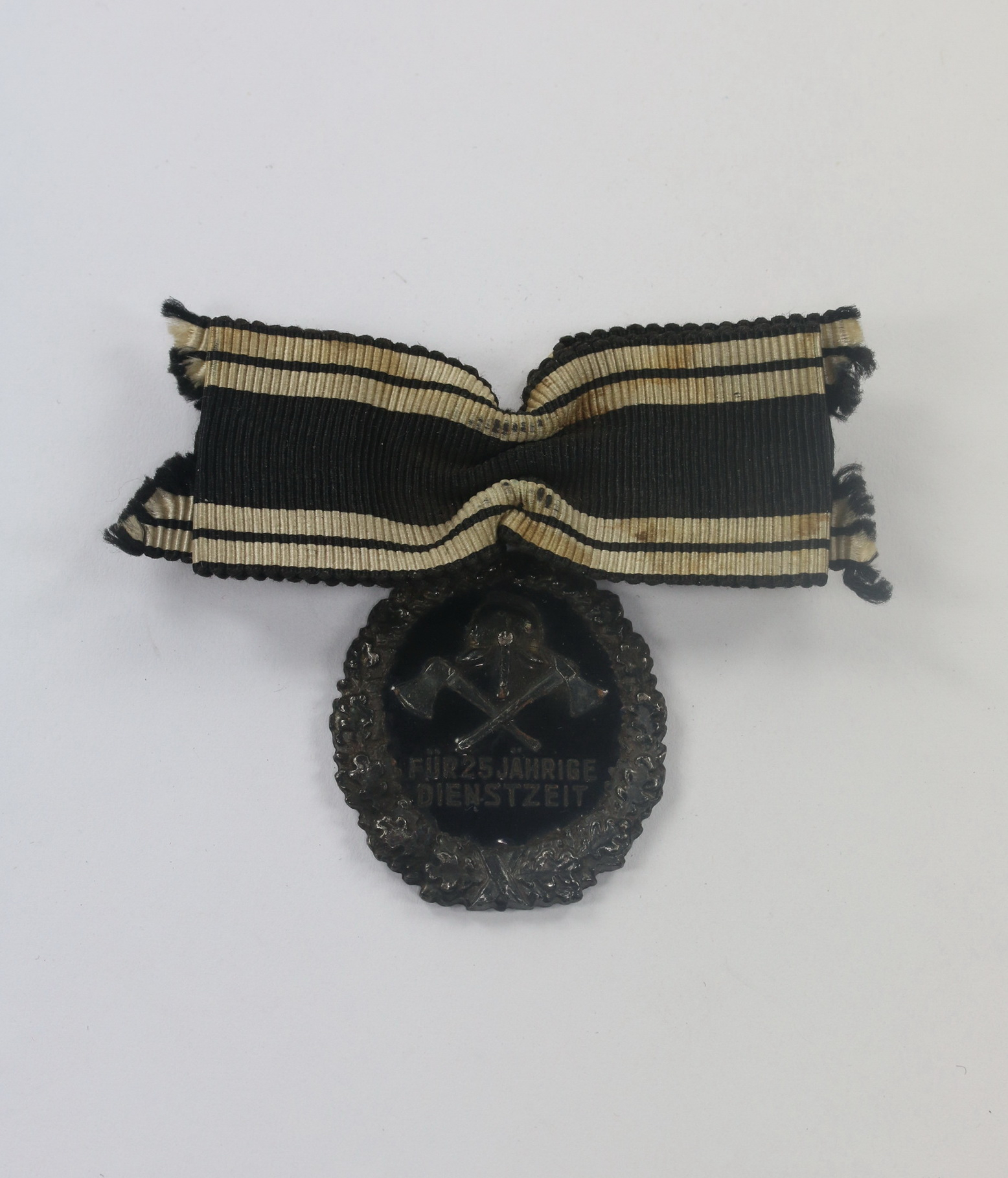 Preußen, Feuerwehr Ehrenzeichen Für 25 Jährige Dienstzeit – Bild 1