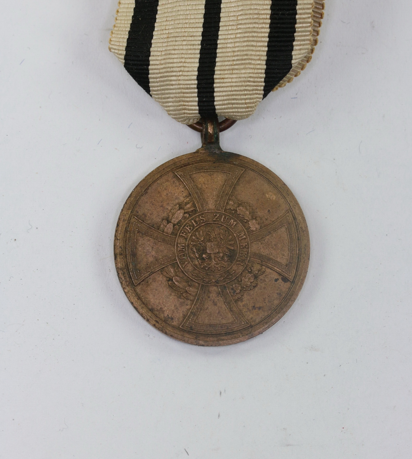  Preußen, Hohenzollern Denkmünze für Kämpfer 1848-1849 – Bild 1