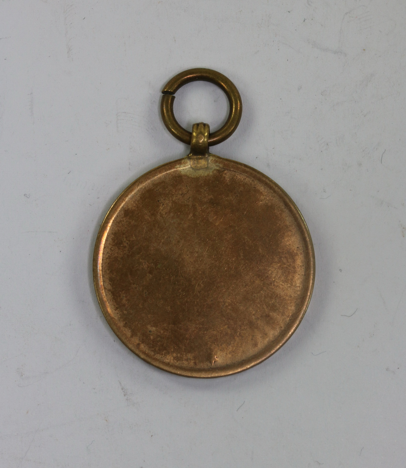  Preußen, Kriegsdenkmünze für Kämpfer 1870, Ranschrift AUS EROBERTEM GESCHUETZ – Bild 1