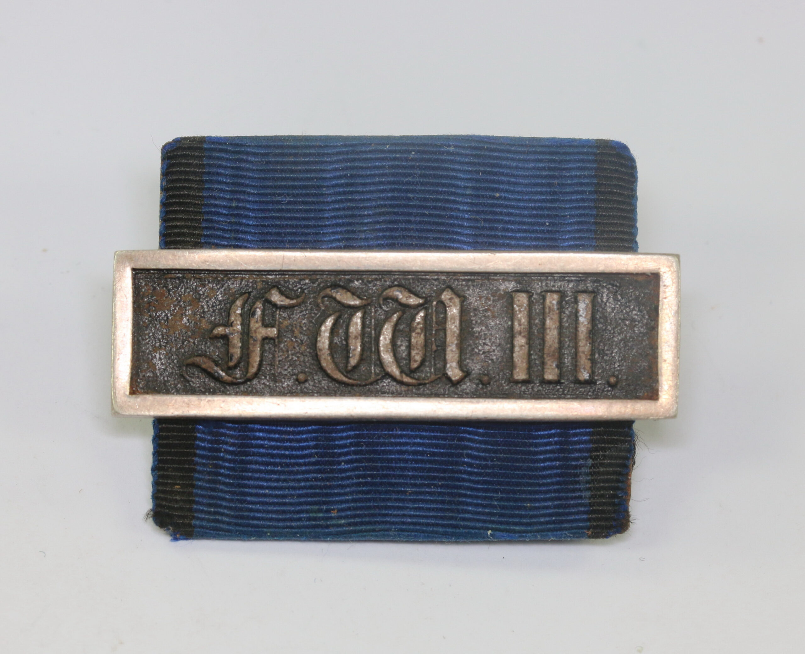 preu_en_milit_r_dienstauszeichnung_iii Preußen, Militär Dienstauszeichnung III. Klasse (Silber / Eisen) – Bild 1