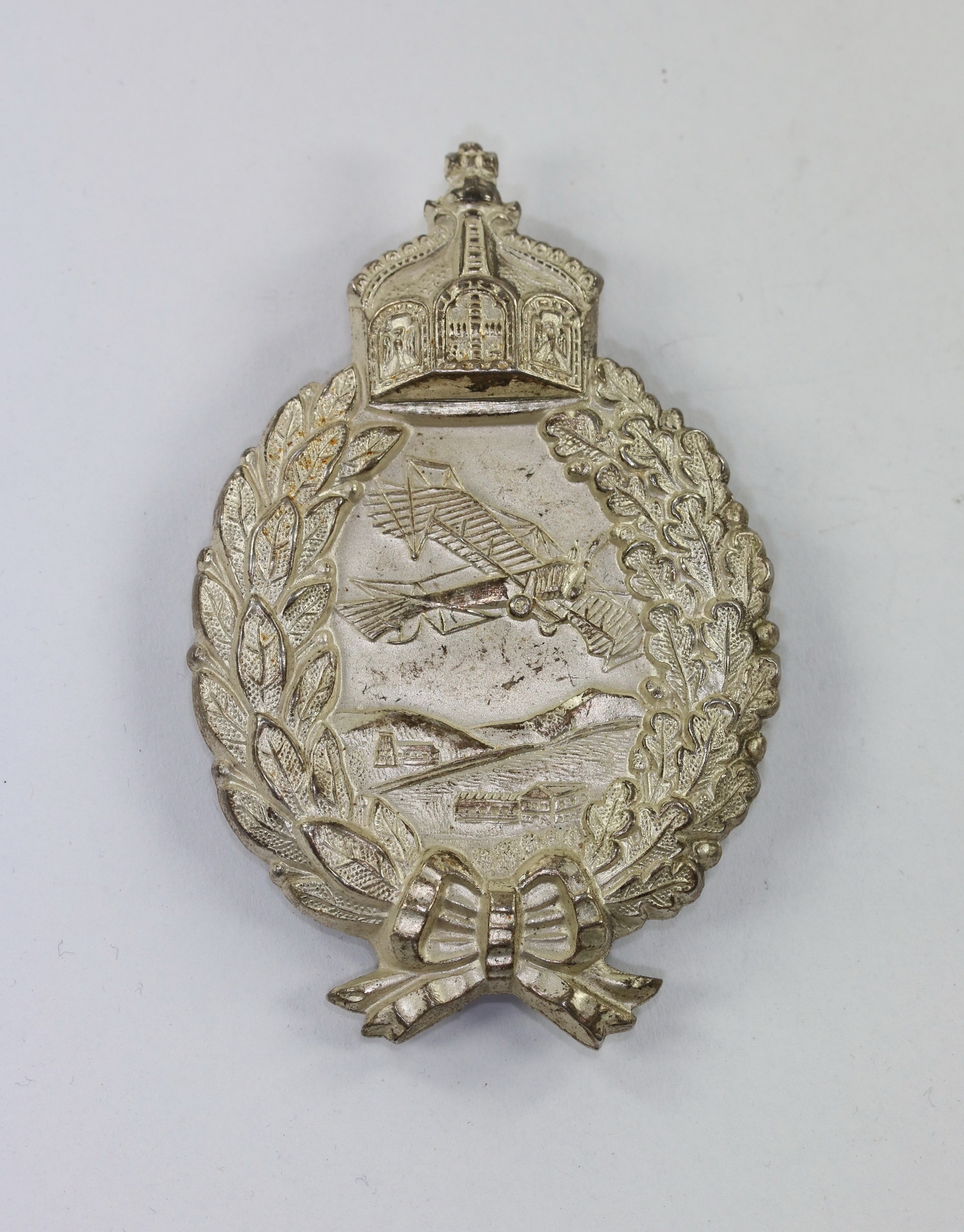 preu_en_milit_r_flugzeugf_hrerabzeichen_c Preußen, Militär Flugzeugführerabzeichen, C.E. Juncker – Bild 1