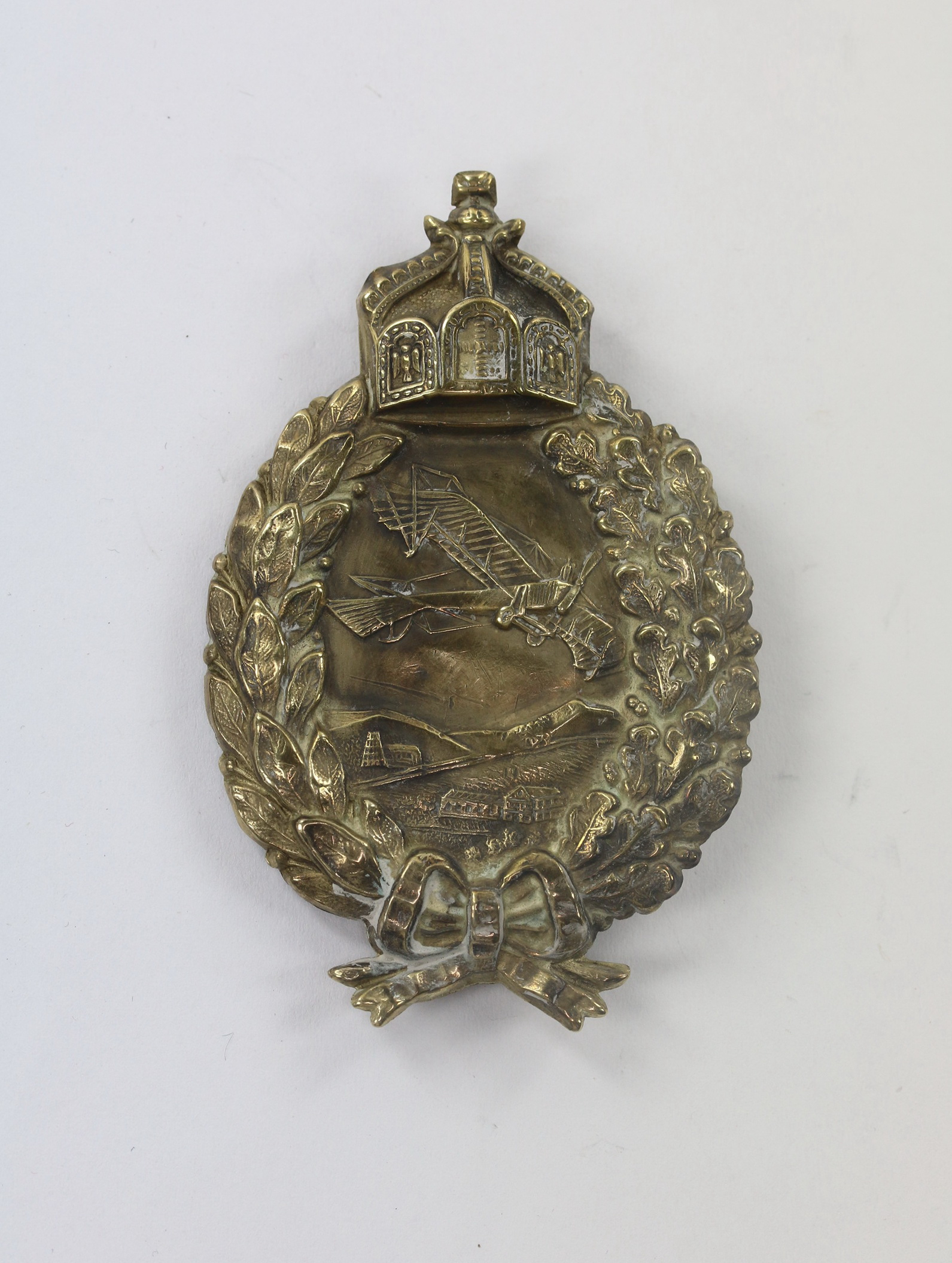 preu_en_milit_r_flugzeugf_hrerabzeichen_c Preußen, Militär Flugzeugführerabzeichen, C.E. Juncker, Berlin – Bild 1