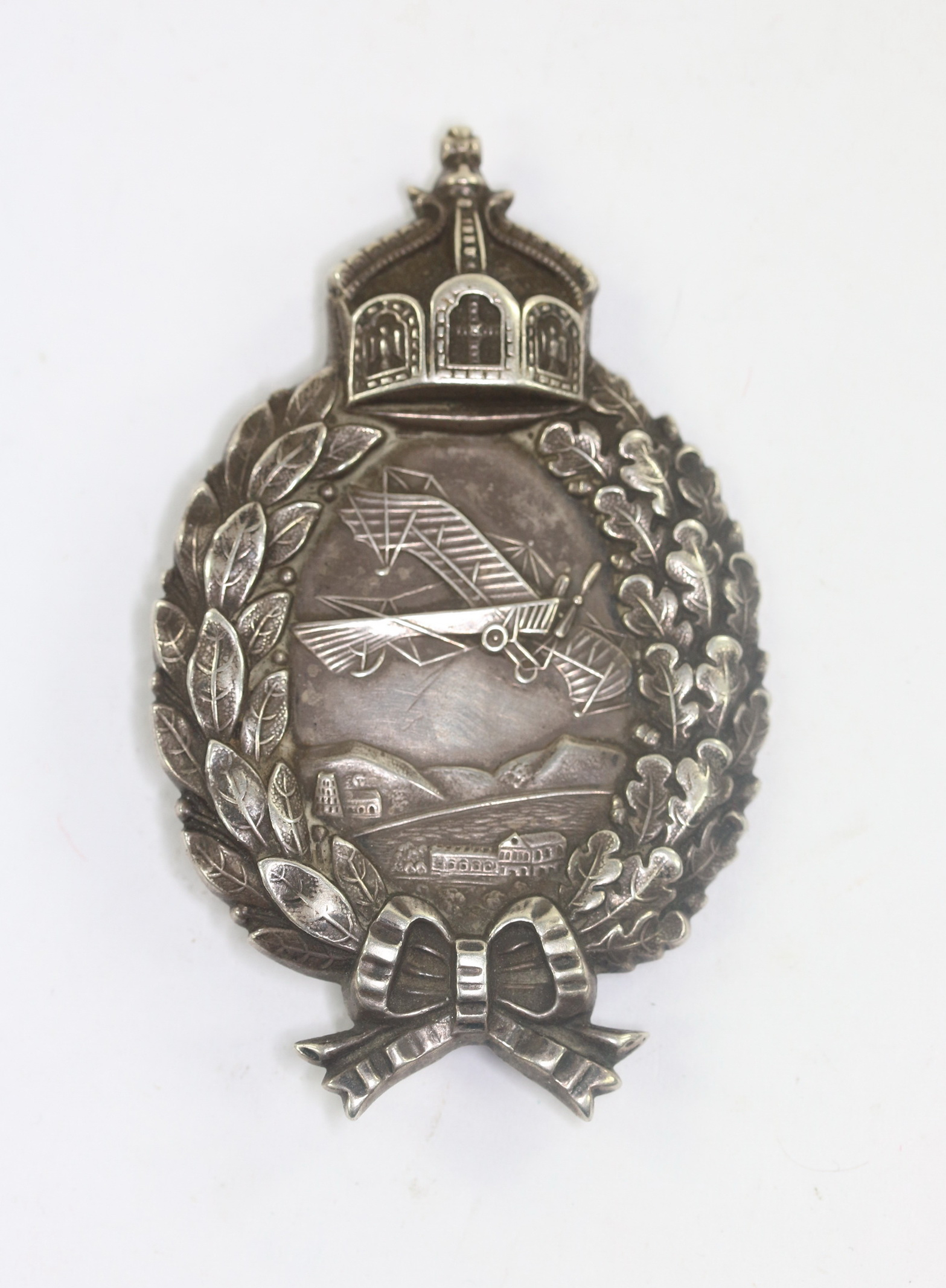 Preußen, Militär Flugzeugführerabzeichen, Carl Delenius 800 – Bild 1