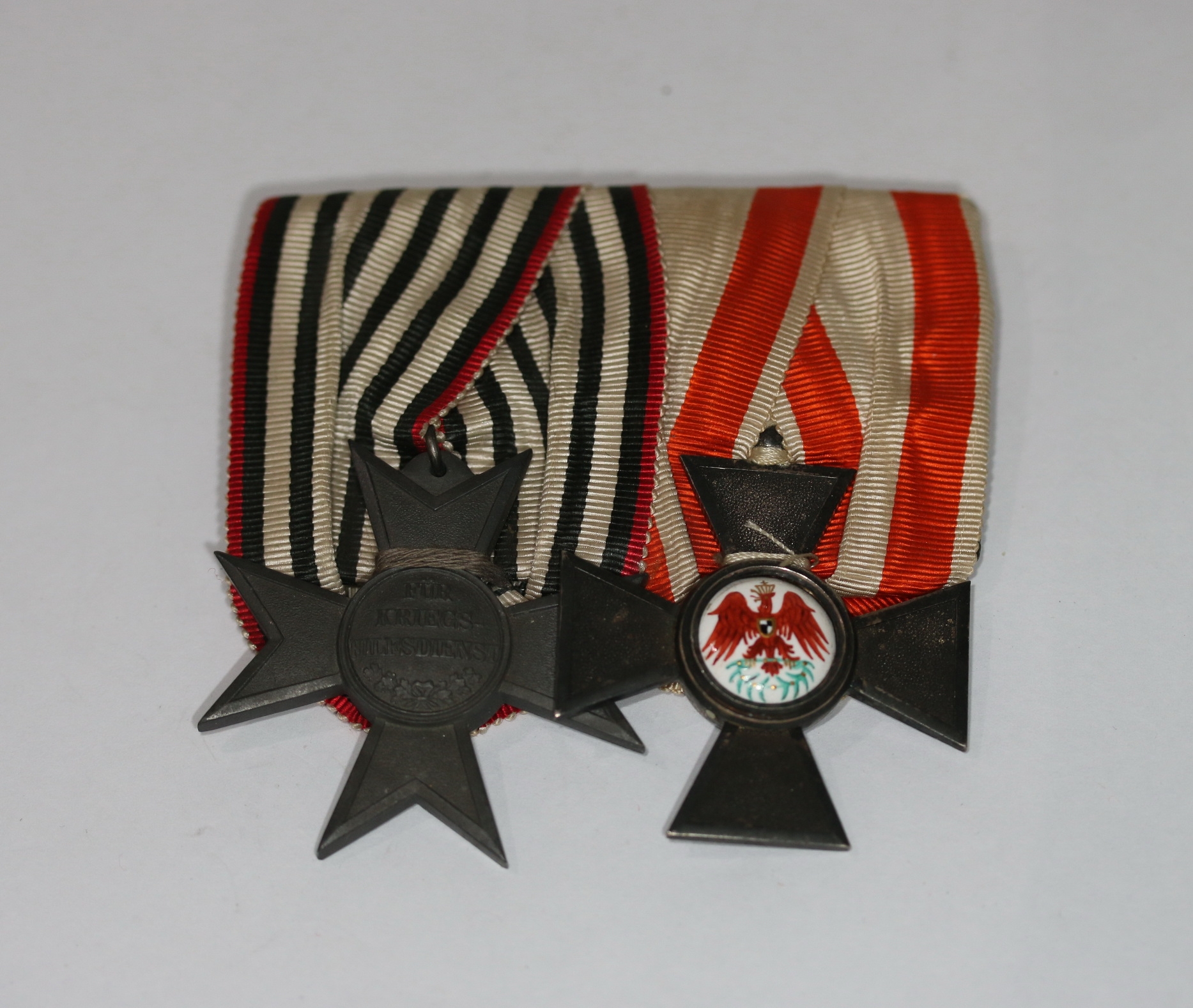 preu_en_ordensschnalle_2x_1_ Preußen, Ordensschnalle 2X – Bild 1