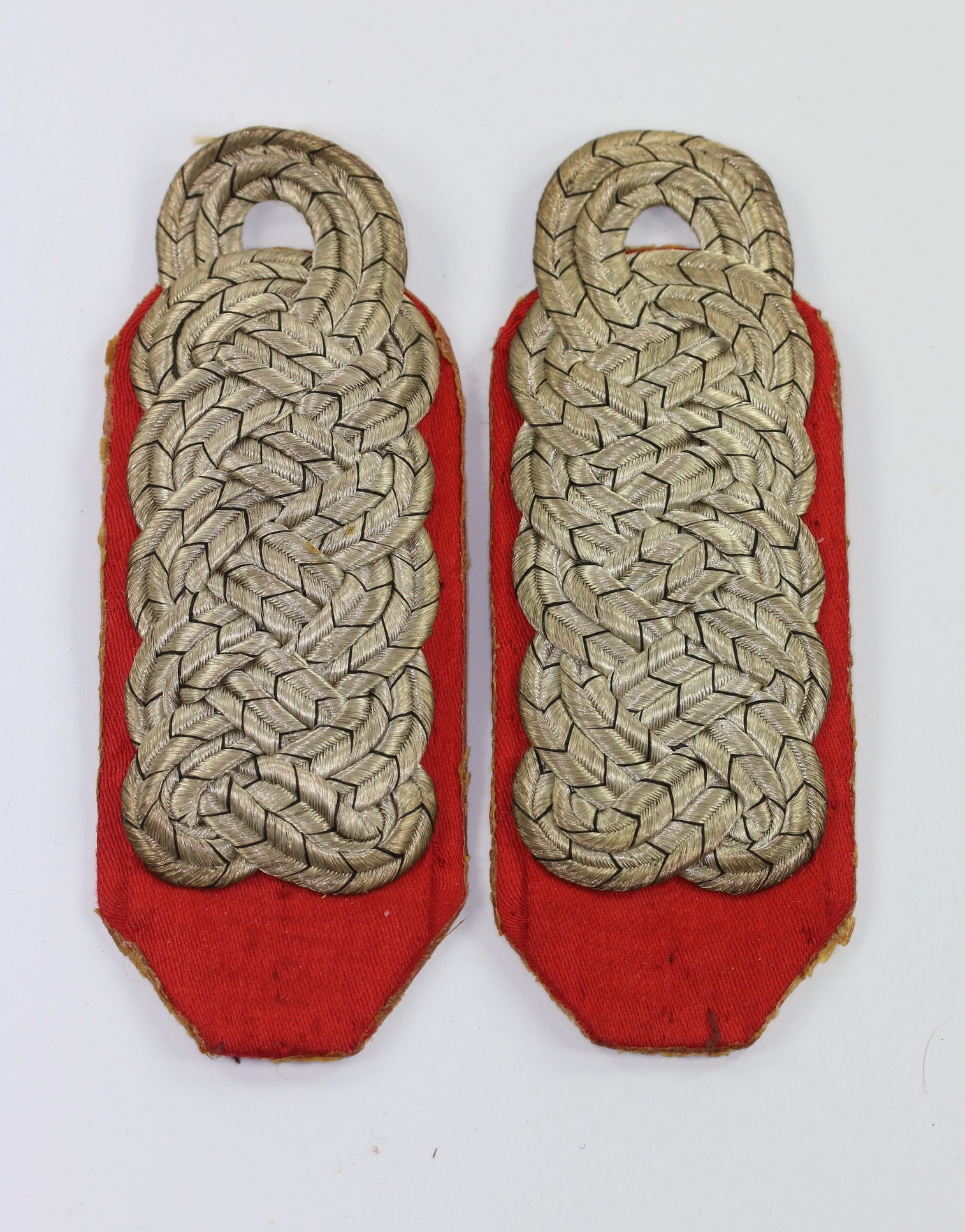 Preußen, Paar Schulterklappen für einen Major der Artillerie – Bild 1